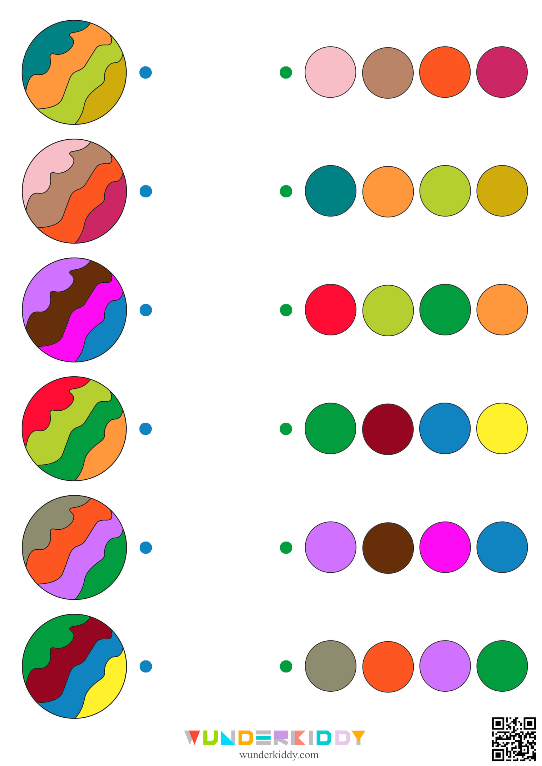 Color Pattern Brain Boosting Activity - Image 2