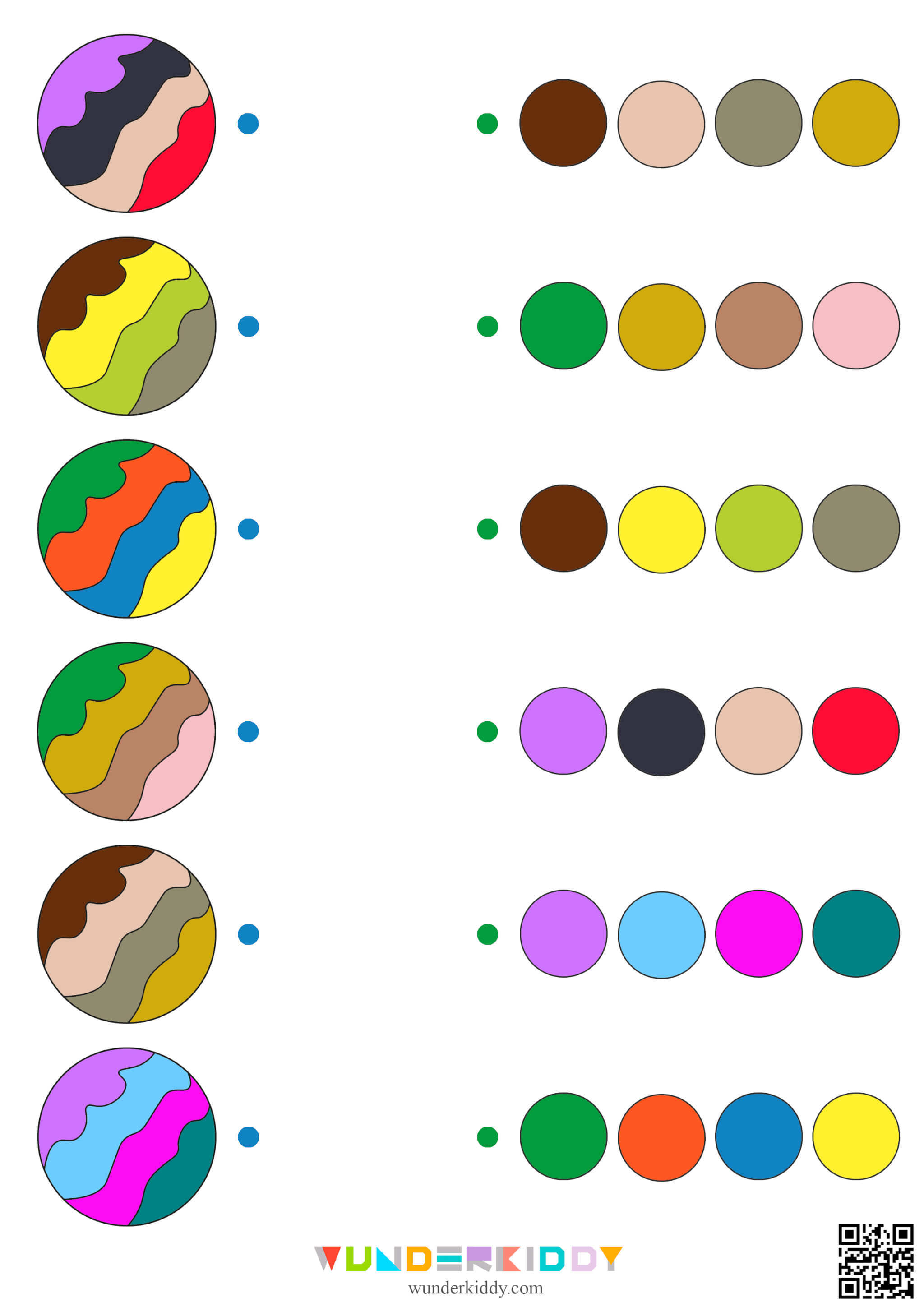 Color Pattern Brain Boosting Activity - Image 5