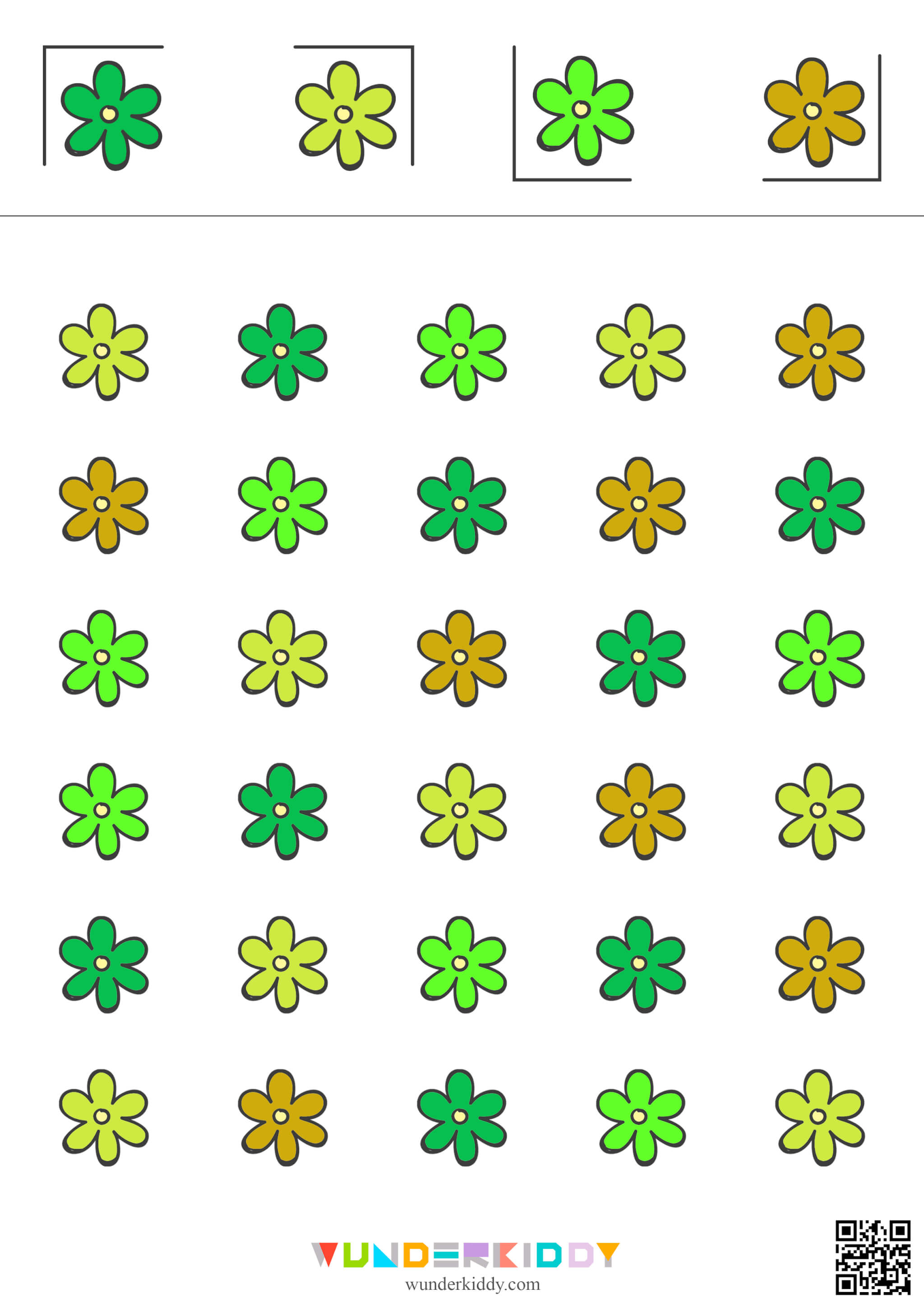 Flowers Visual Discrimination Activity - Image 3