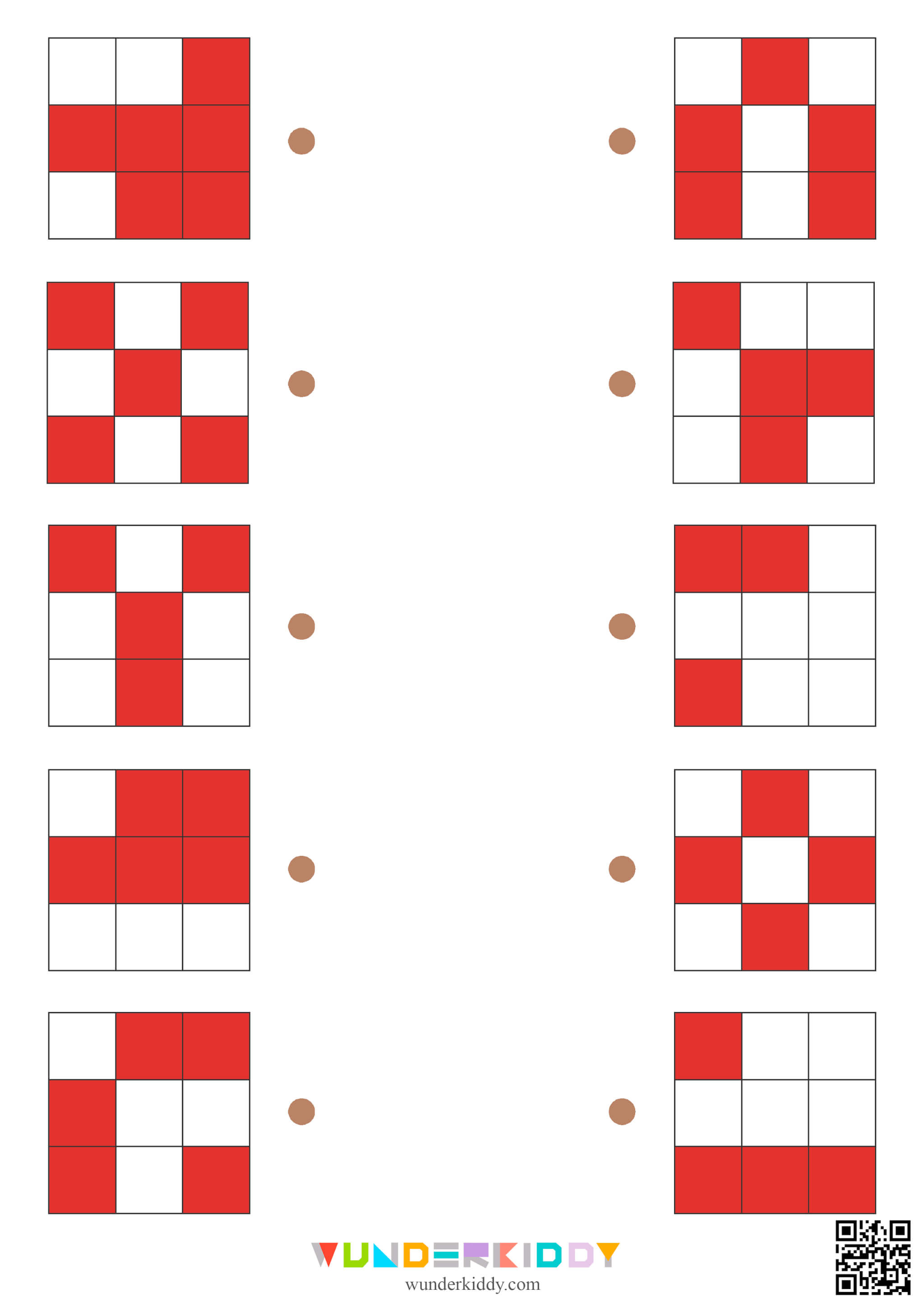 Complete the Pattern Worksheets - Image 4