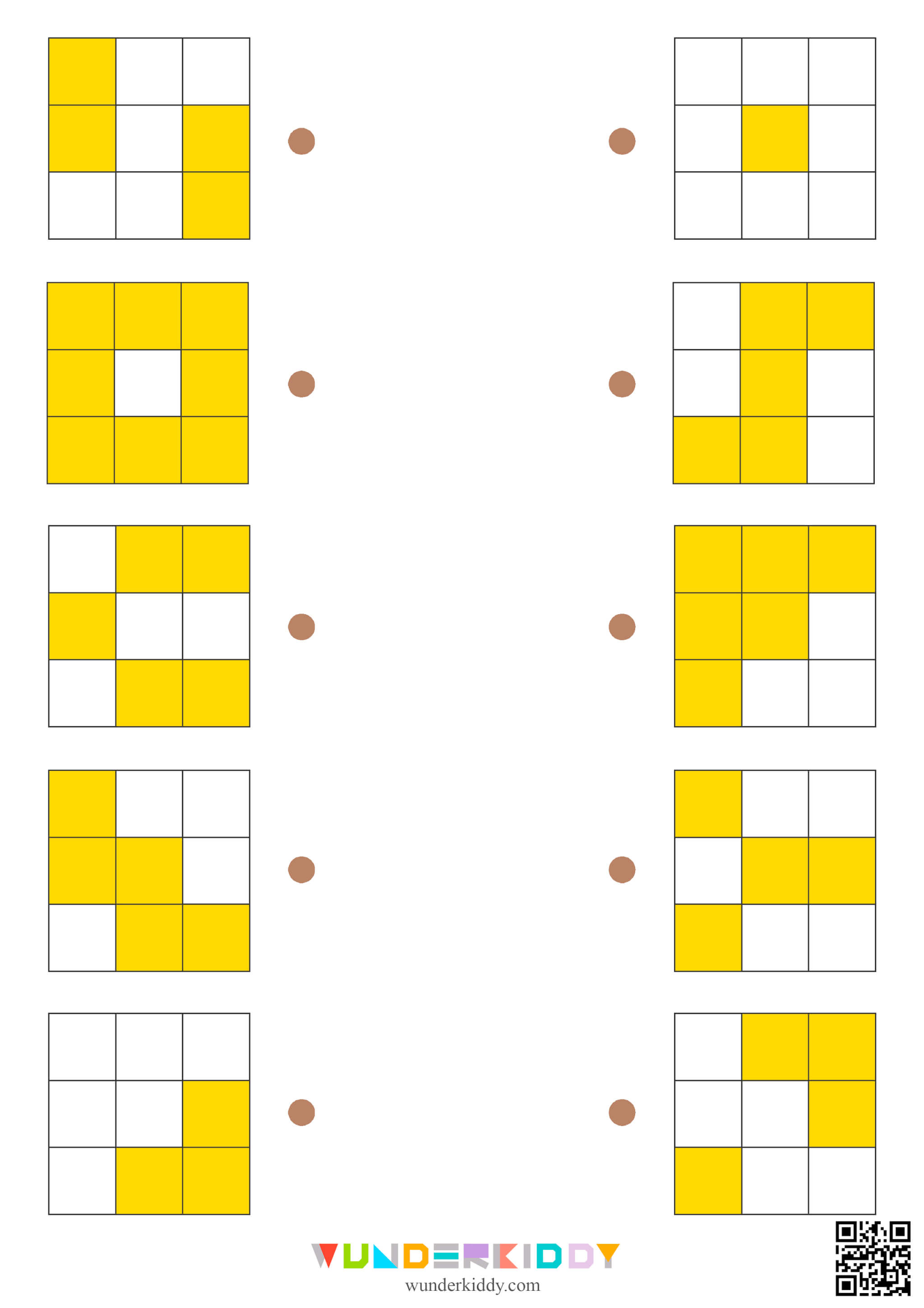 Complete the Pattern Worksheets - Image 5