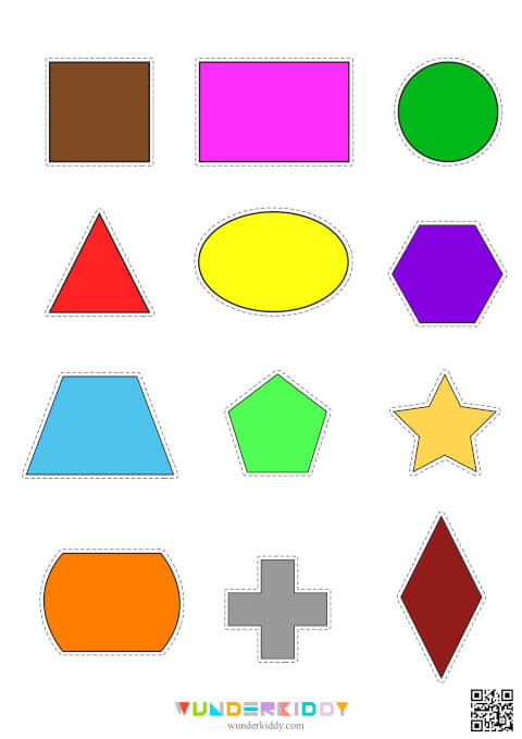 Activity sheet «Composing Shapes» - Image 2