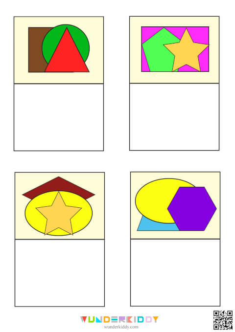 Activity sheet «Composing Shapes» - Image 5