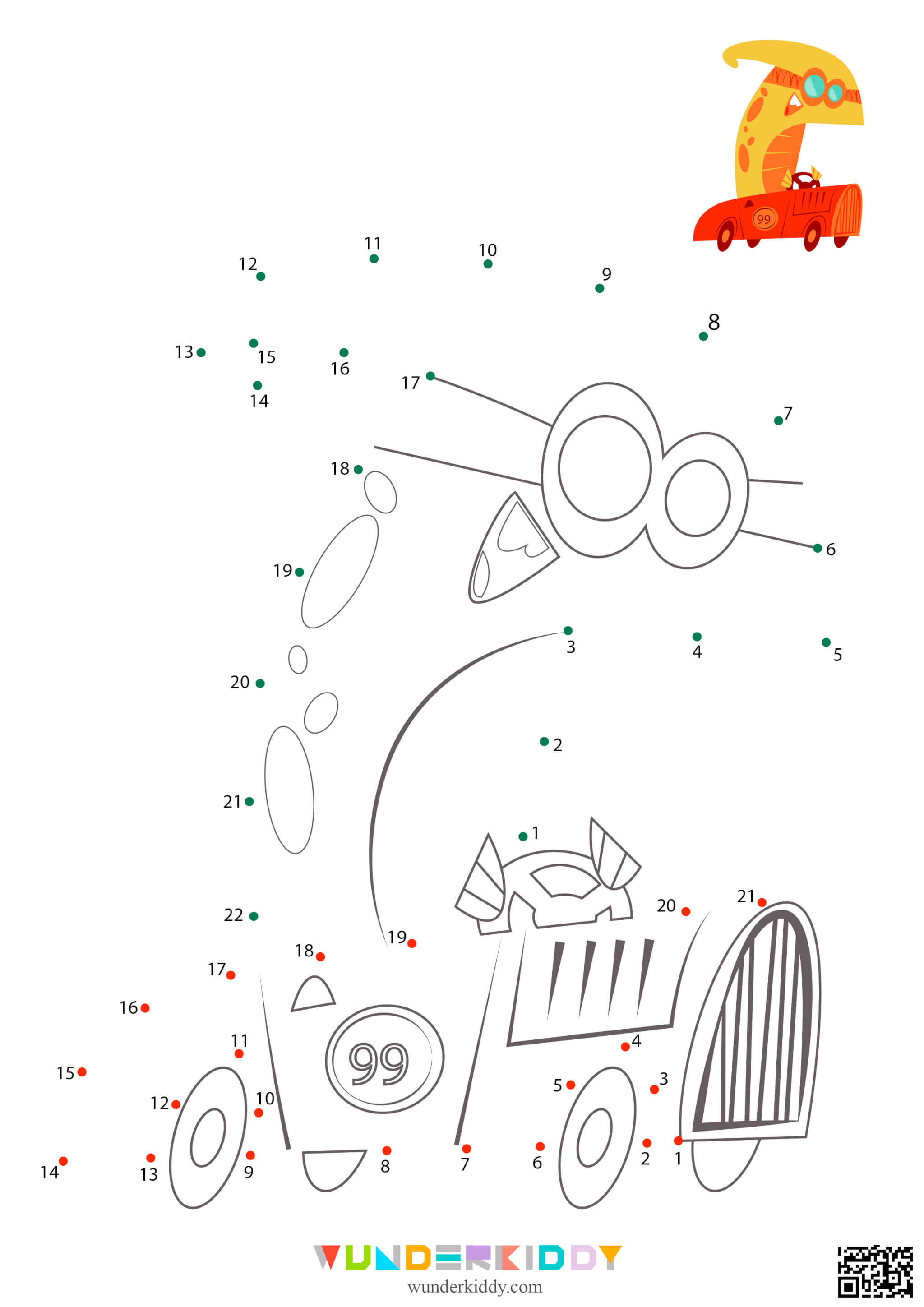 Connect the Dots Worksheet - Image 4