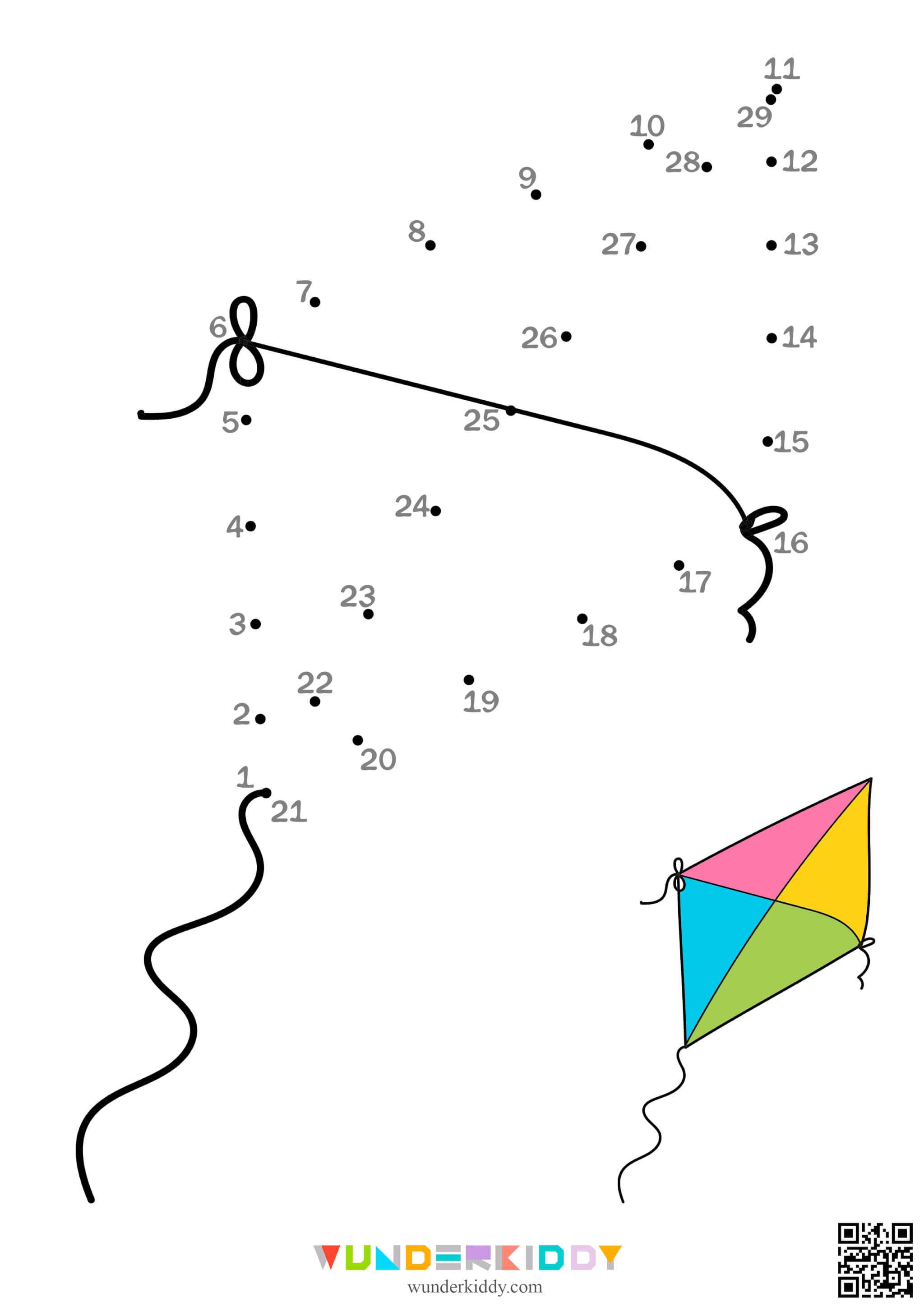 Connect the Dots Worksheet - Image 6