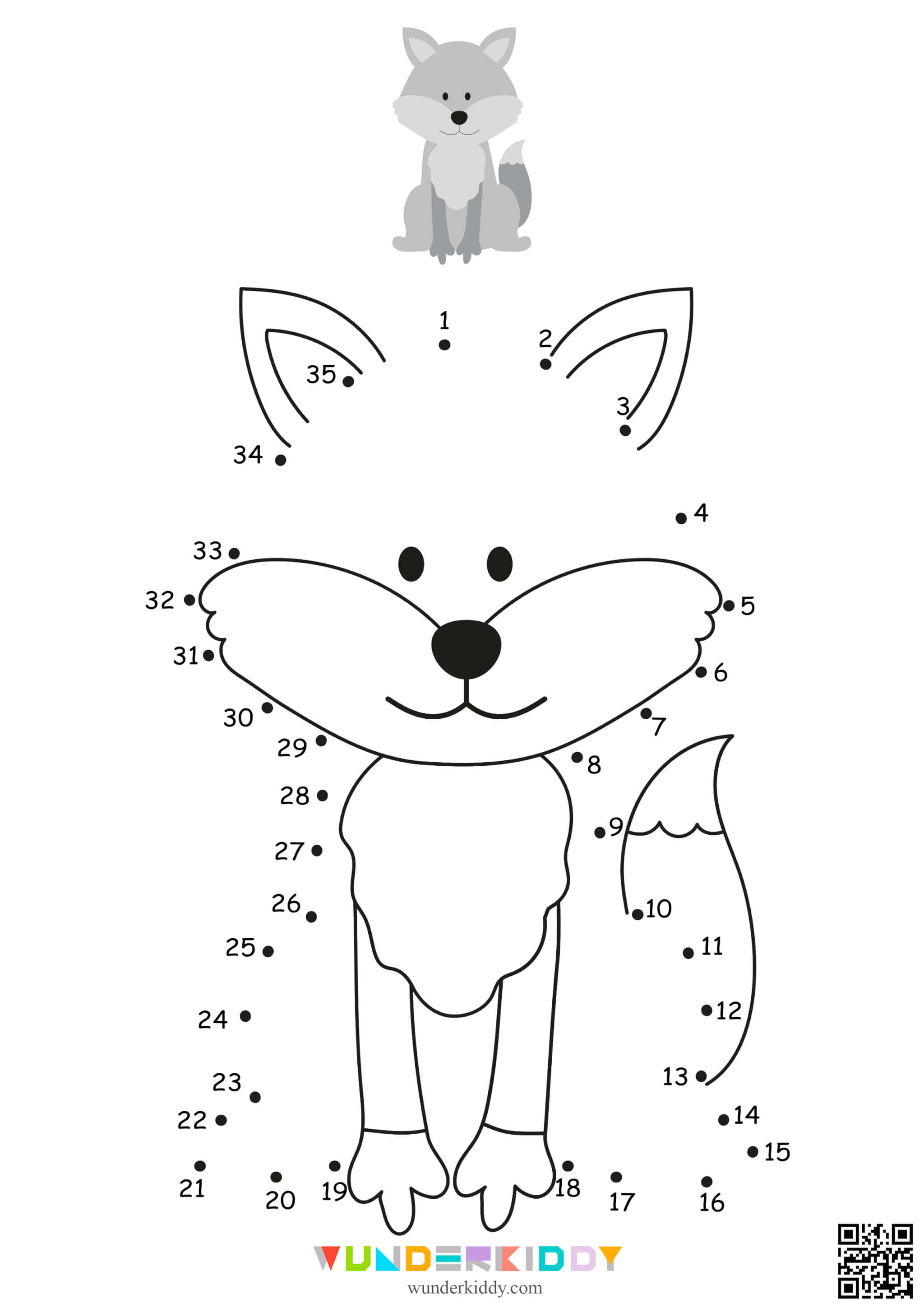 Connect the Dots Worksheet - Image 23