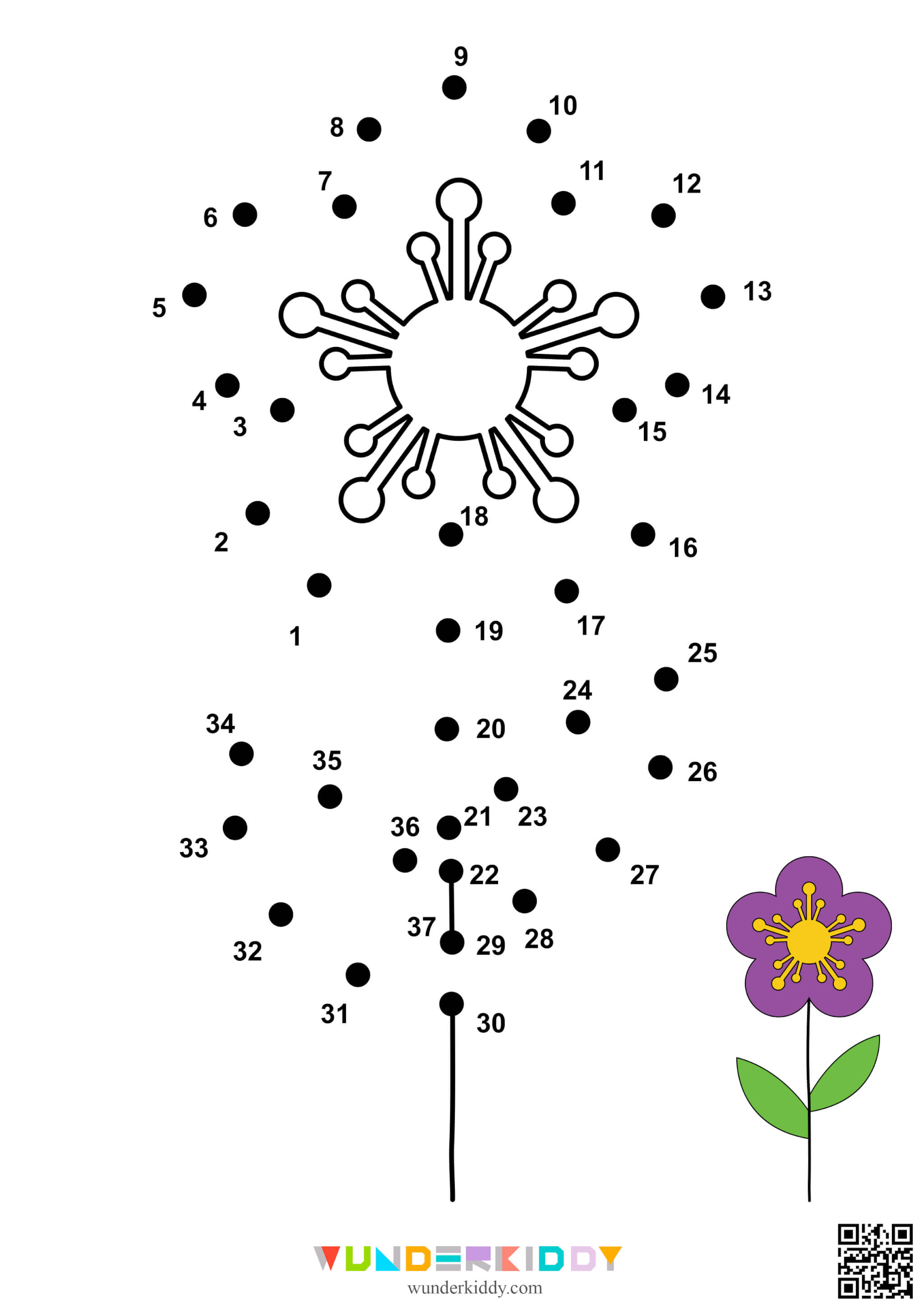 Connect the Dots Worksheet - Image 25