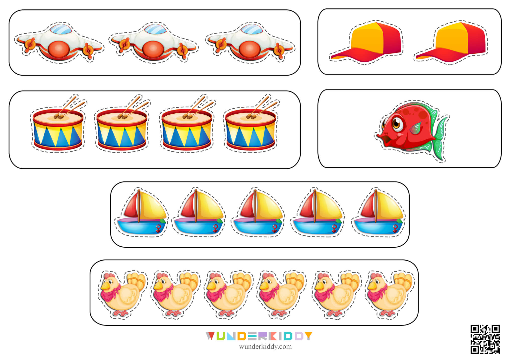 Colored Math Flashcards - Image 7