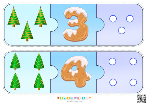 Математическая игра «Считаем ёлочки» - Изображение 3