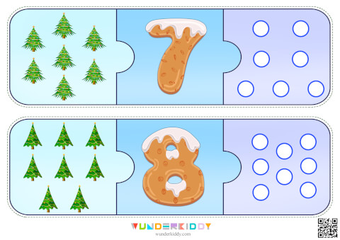 Mathematical Counting Christmas Trees Game - Image 5