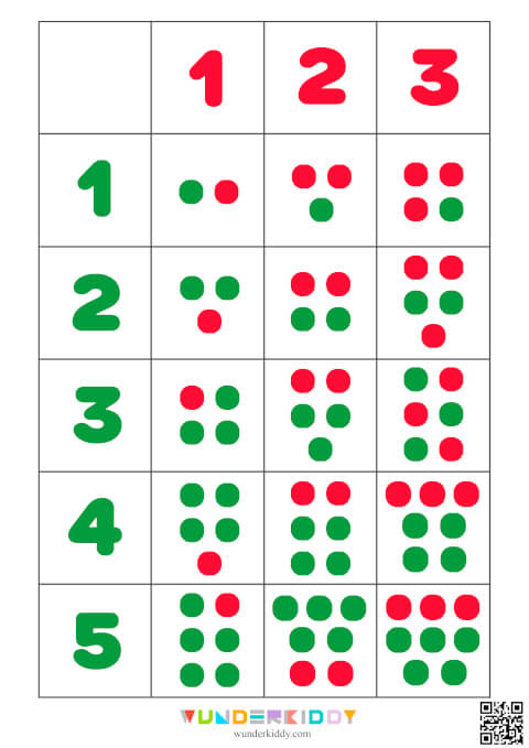 Dot Matrix Brain Boosting Activity - Image 3