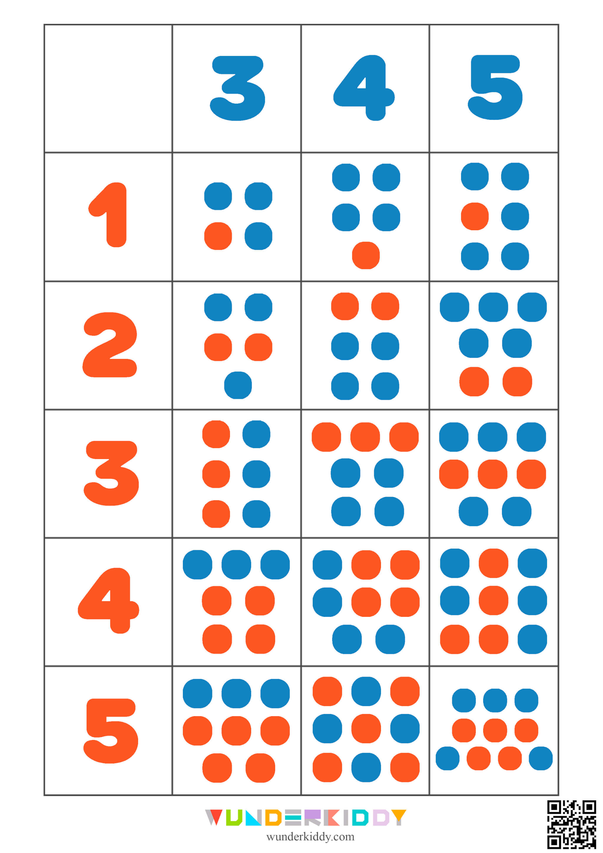 Dot Matrix Brain Boosting Activity - Image 5