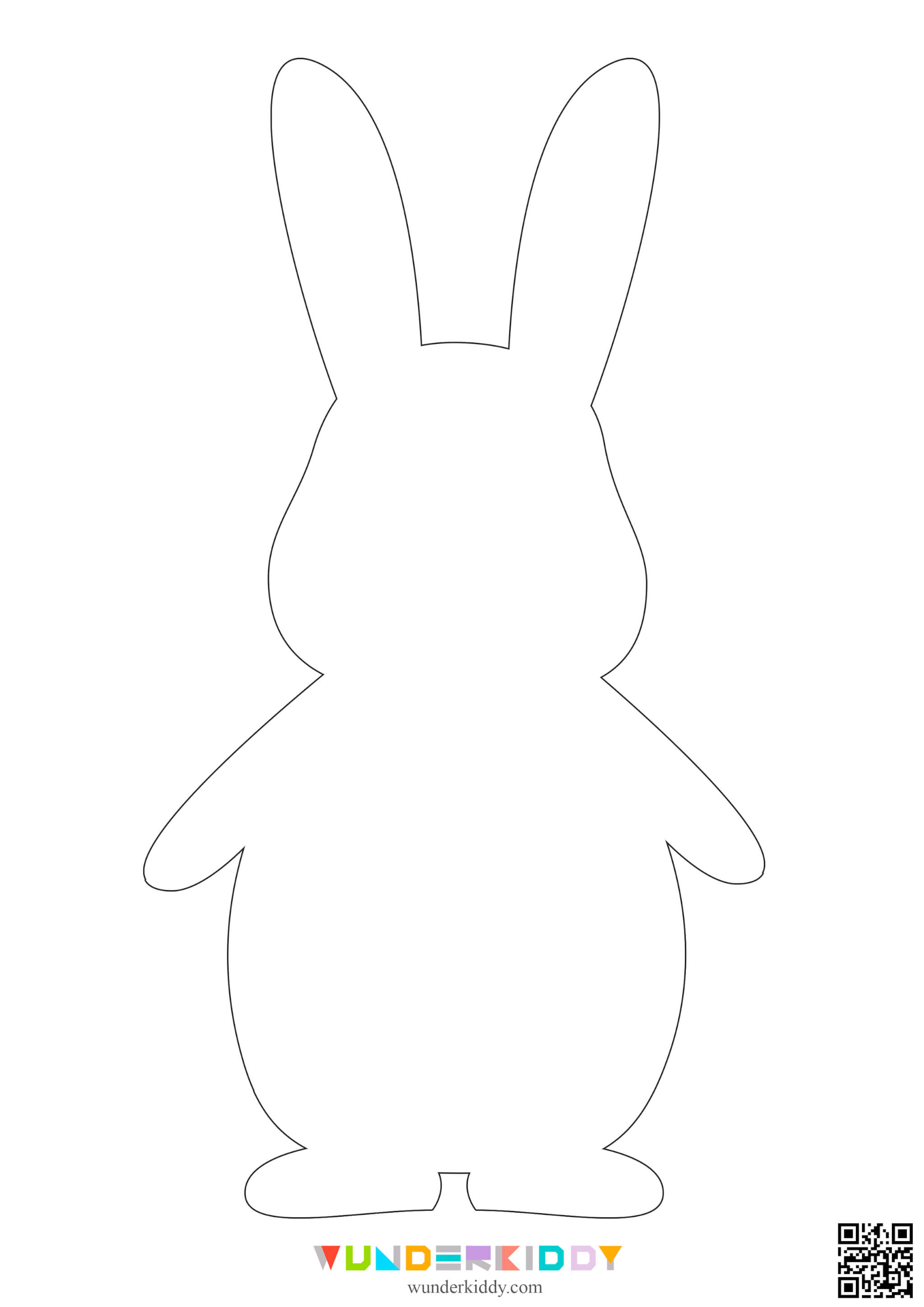 Schneidevorlage «Osterhase» - Bild 6