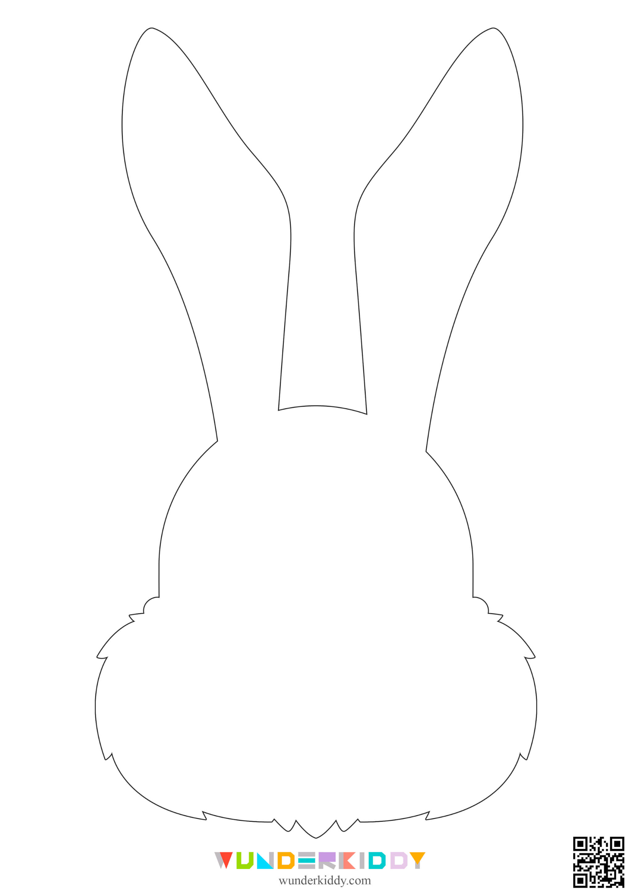 Schneidevorlage «Osterhase» - Bild 8