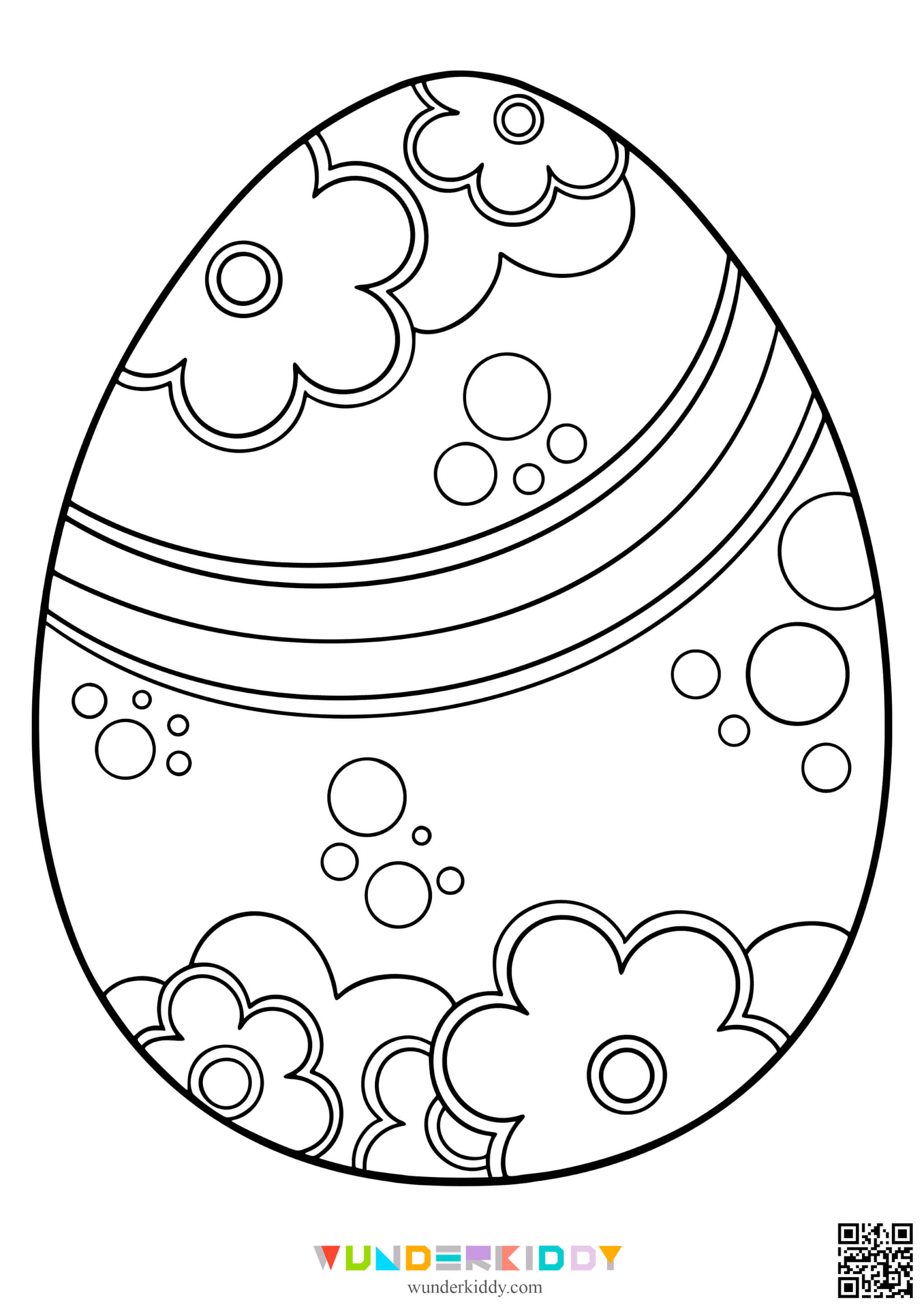 Розмальовки «Великодні яйця» - Зображення 2