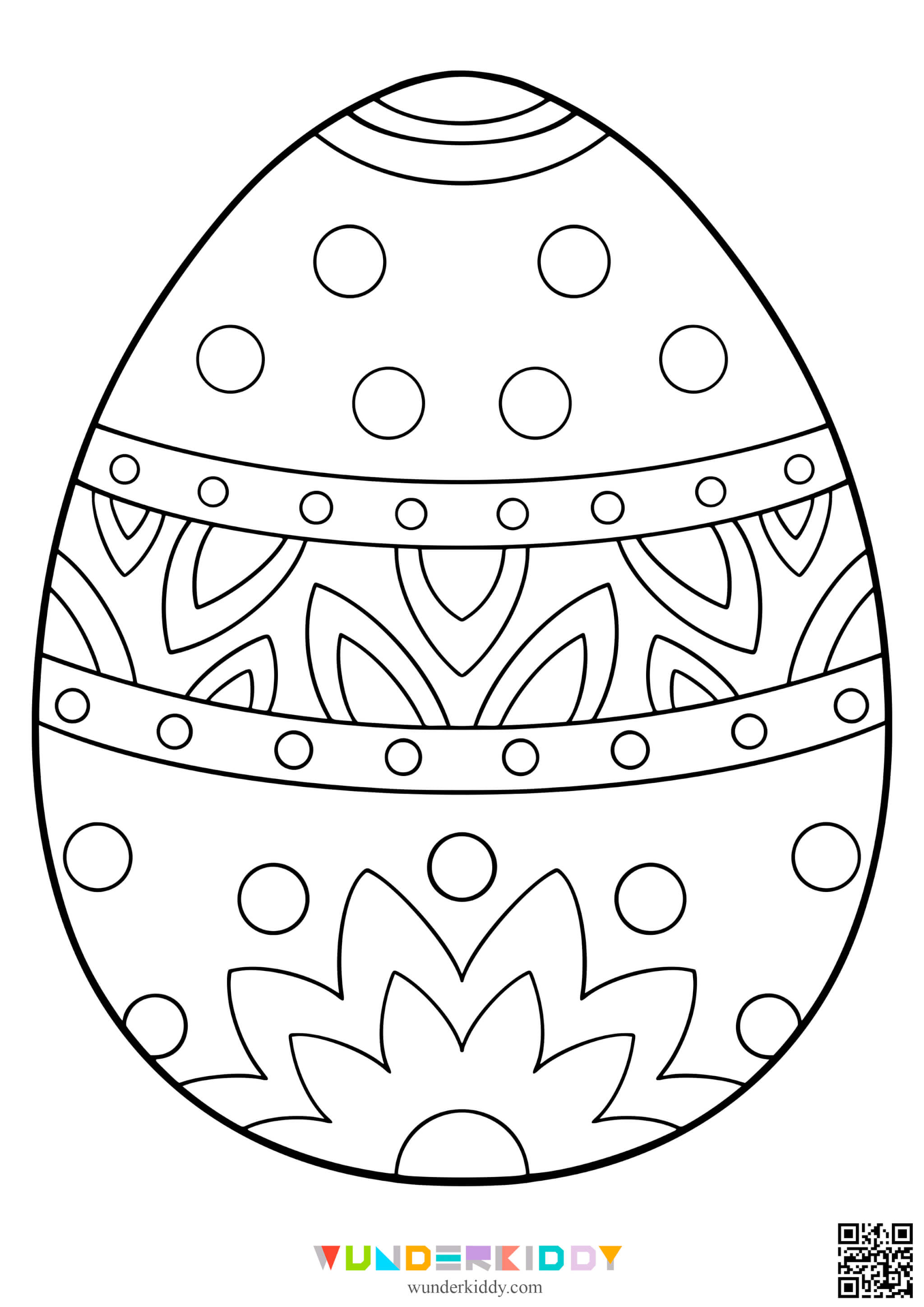 Cute Easter Coloring Pages