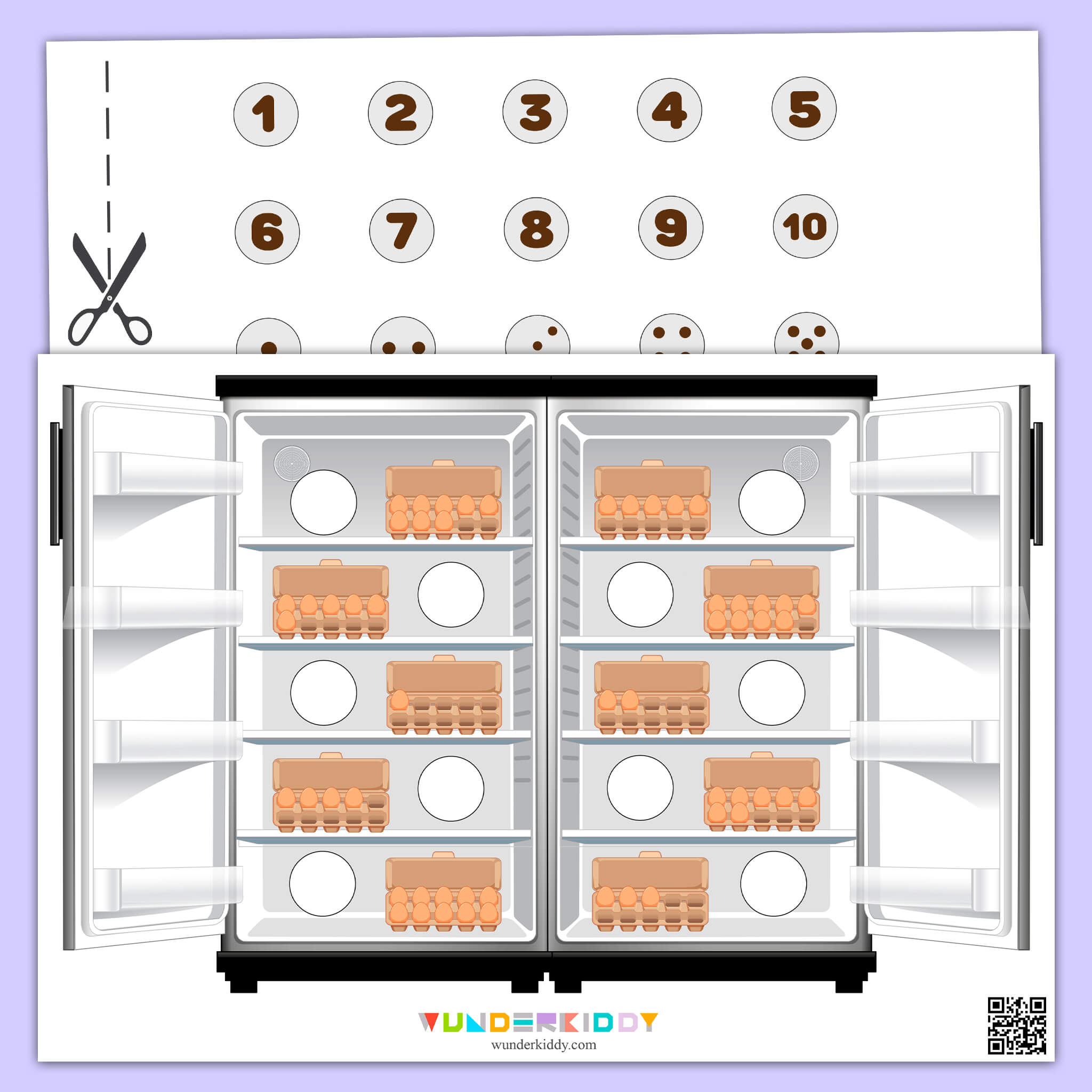 Eggs Counting Activity