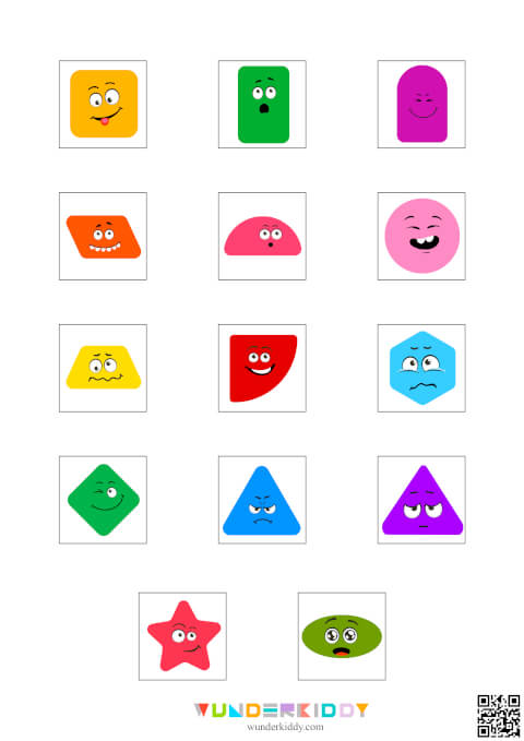 Математическое задание «Фигуры и эмоции» - Изображение 4