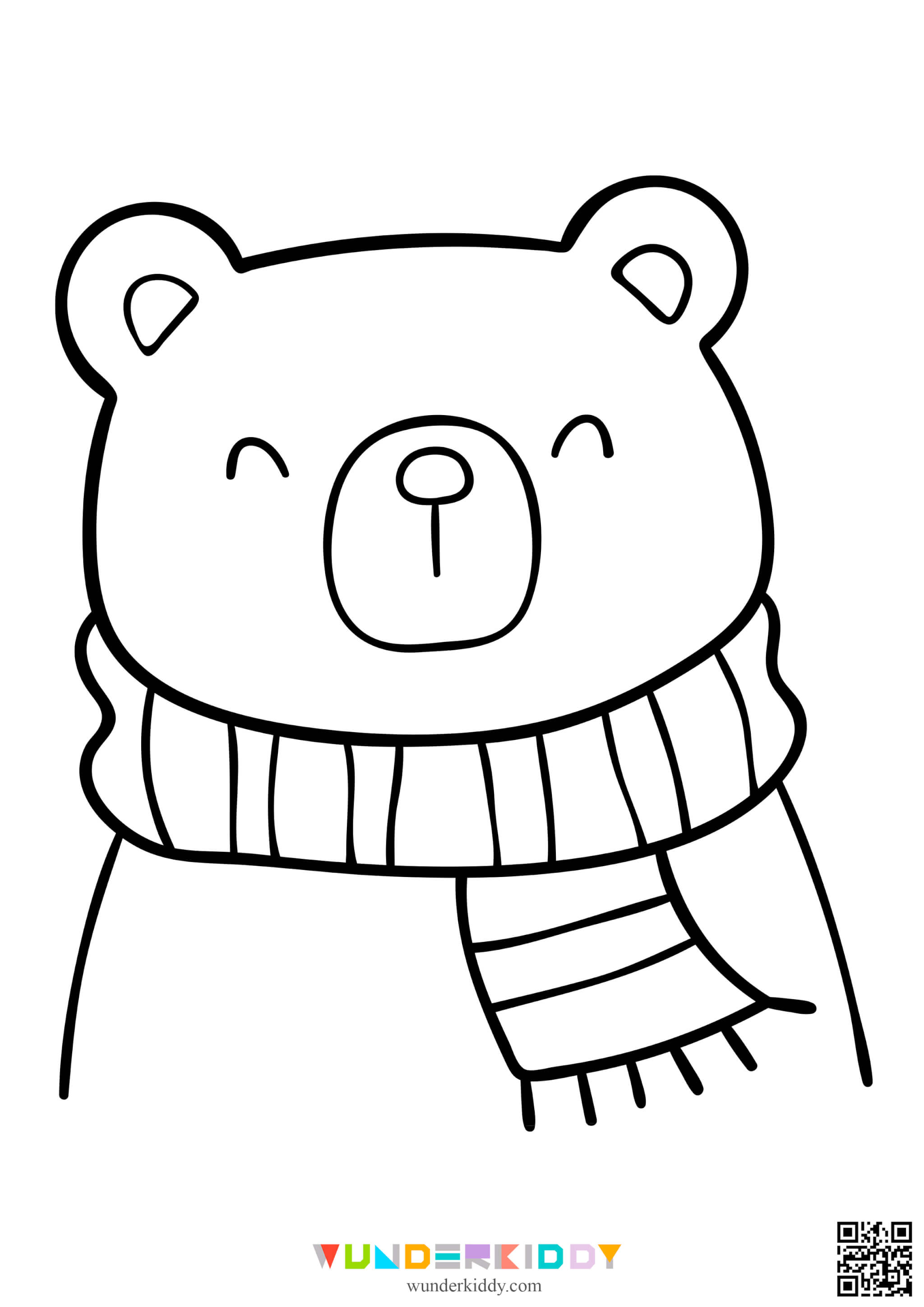 Teddy Bear Coloring Pages