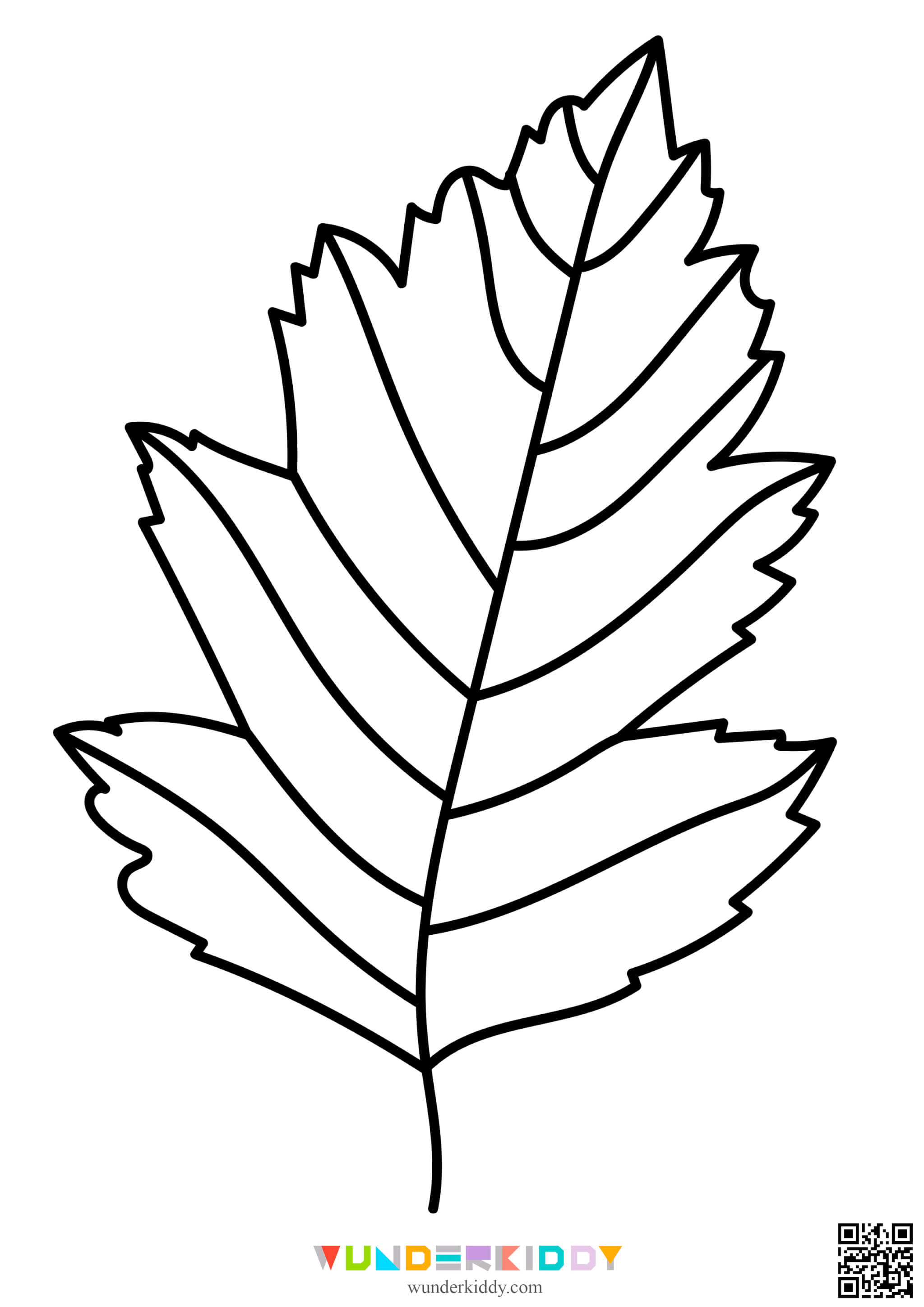 Fall Leaves Template - Image 5