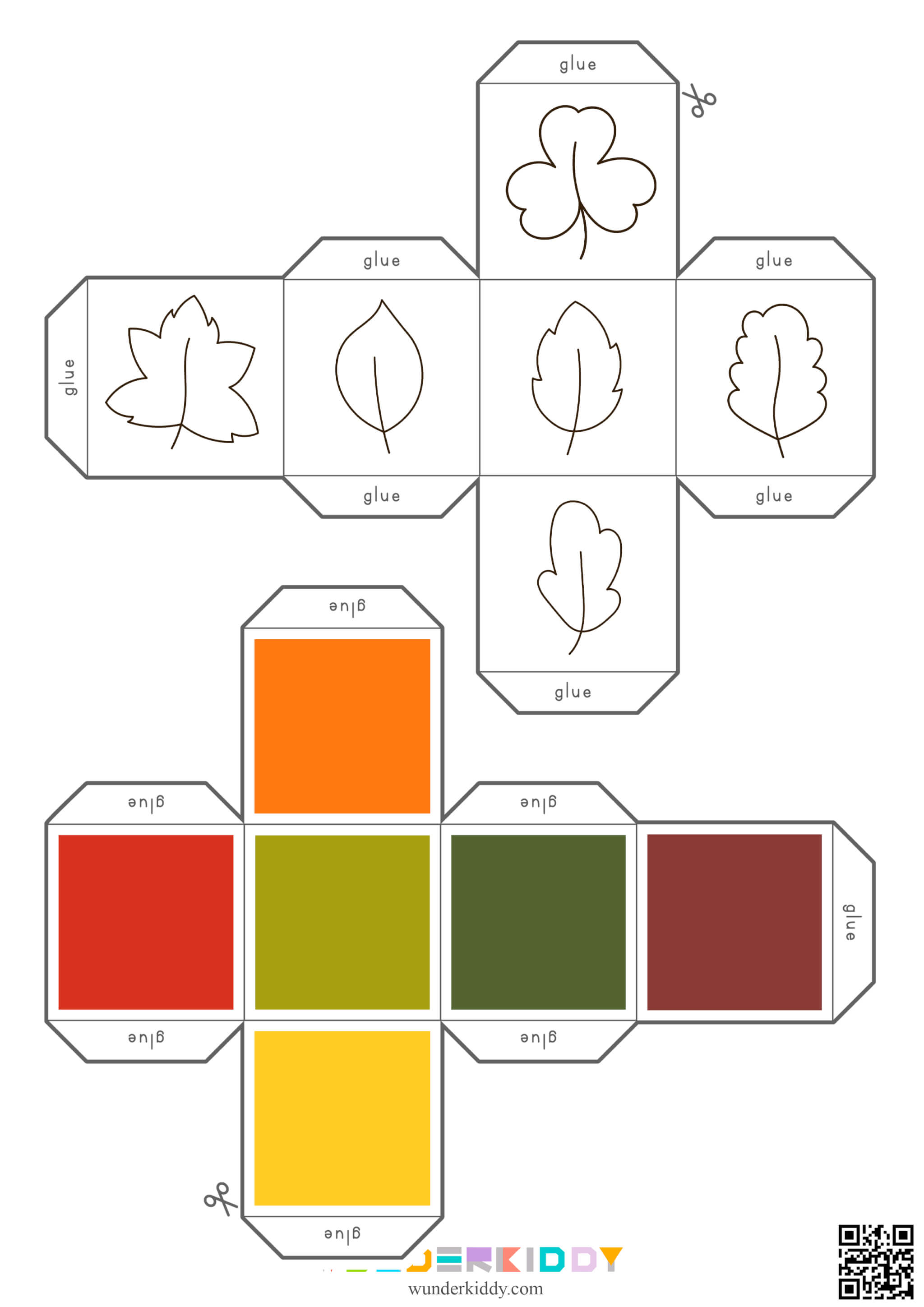 Fall Tree Dice Game - Image 3