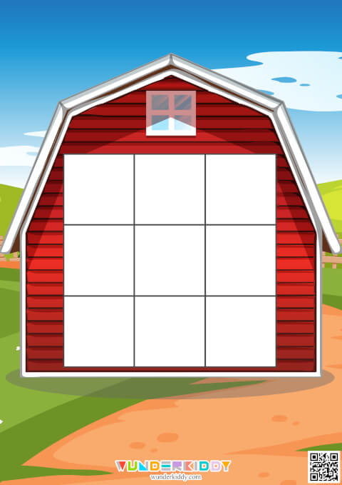 Farm Animals Pattern Activity - Image 2