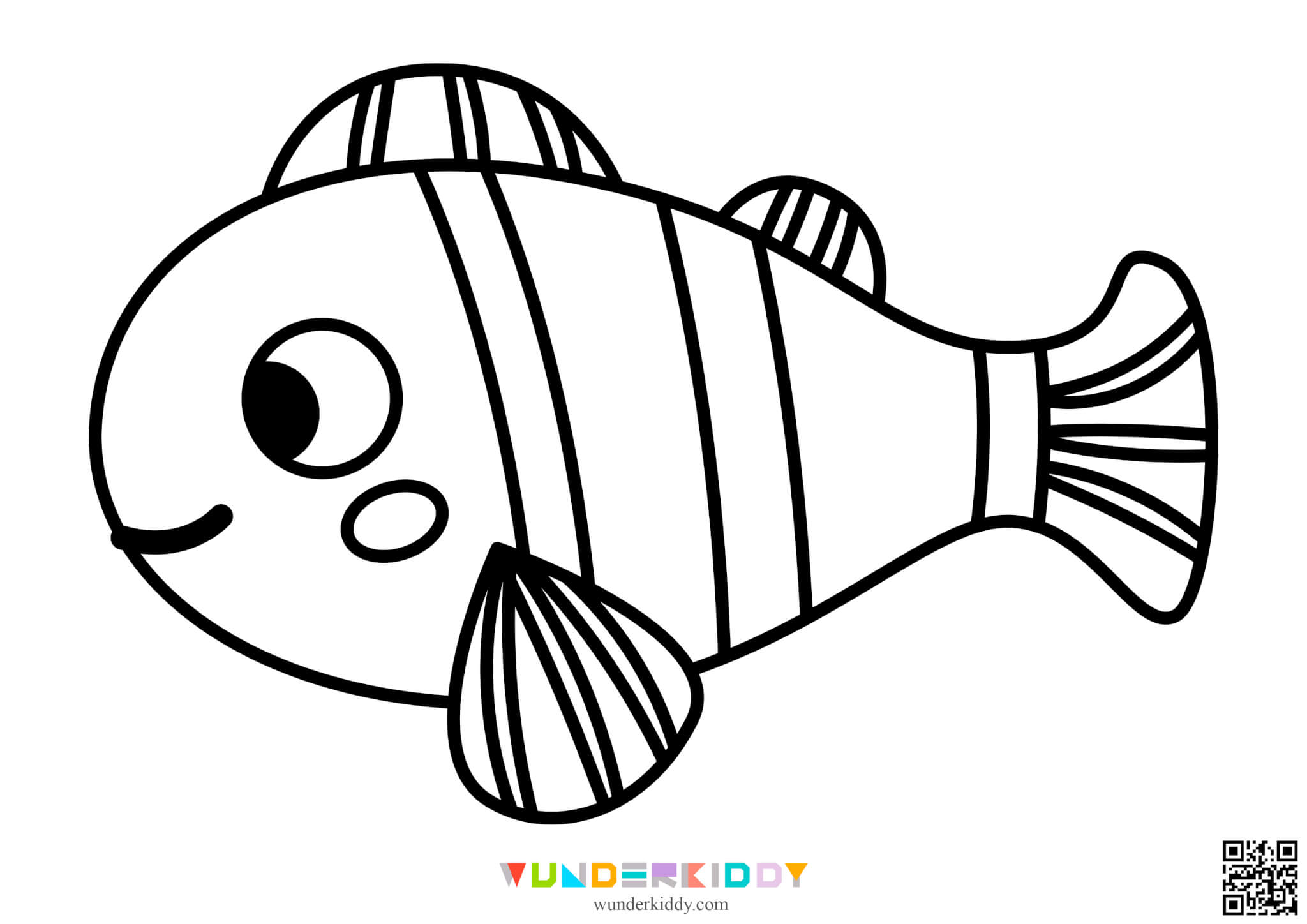 Fish Printable Coloring Pages - Image 3