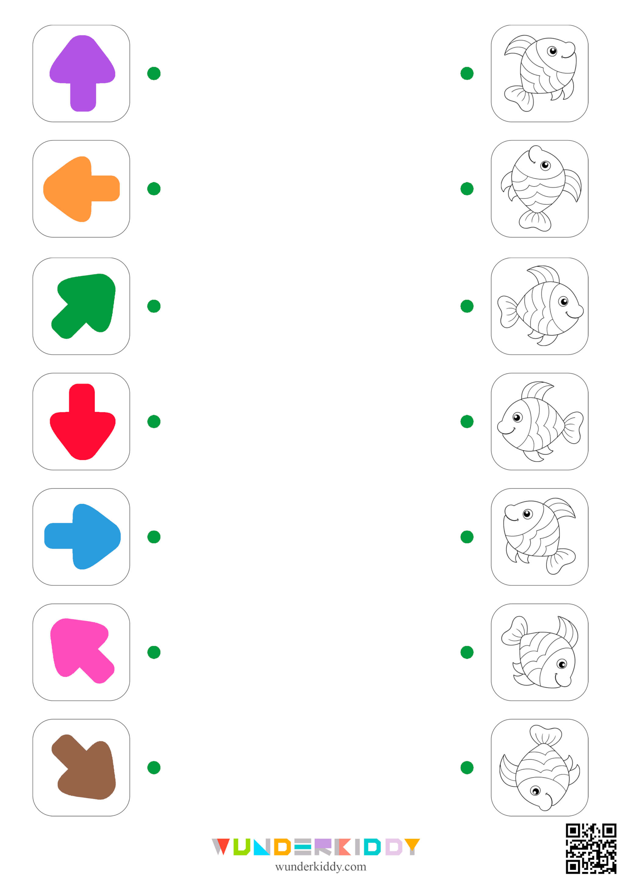 Fish Directionality Worksheets - Image 2