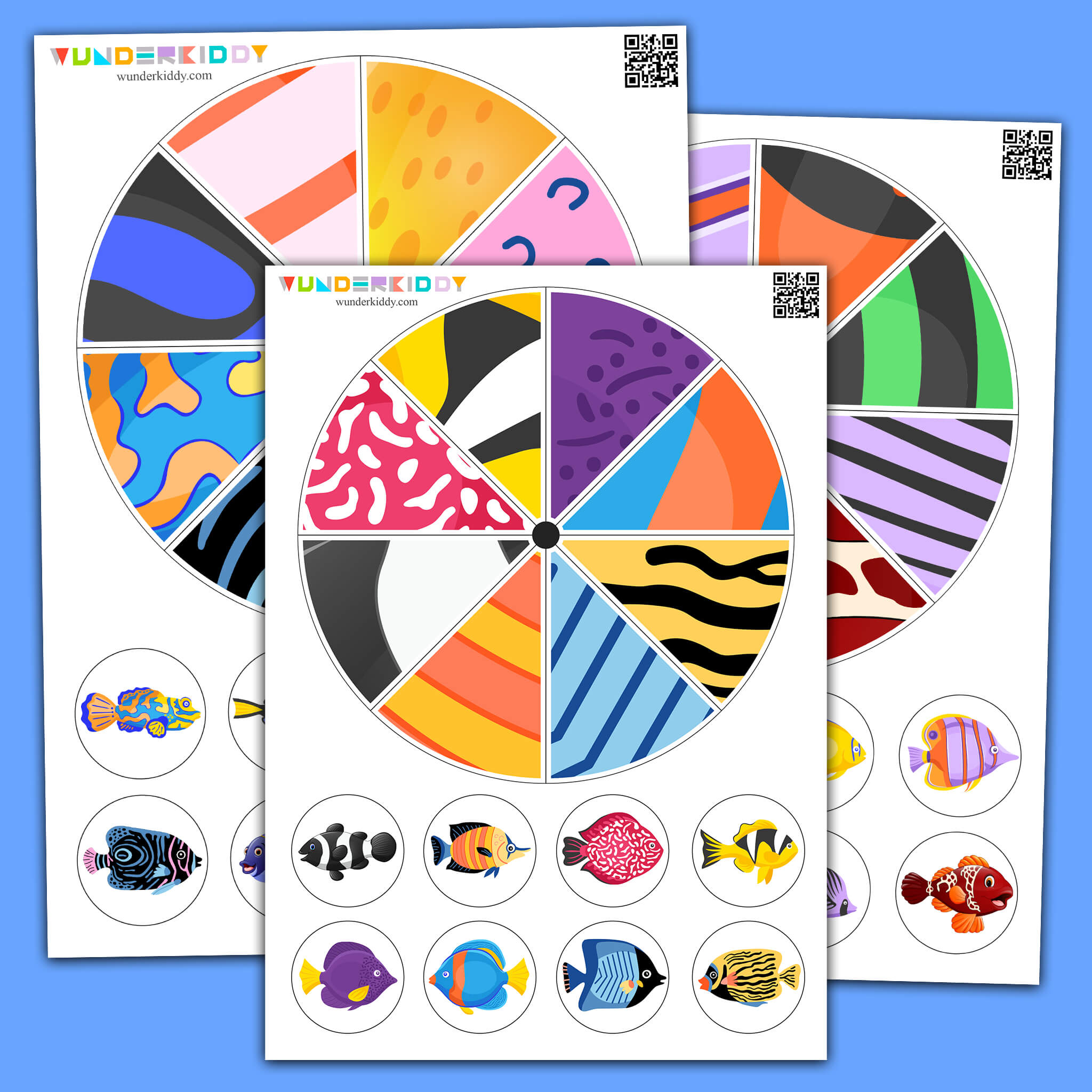 Fish Matching Pattern Activity