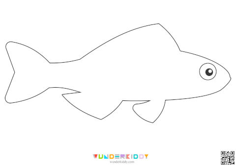 Fish Cutting Templates for Craft - Image 10