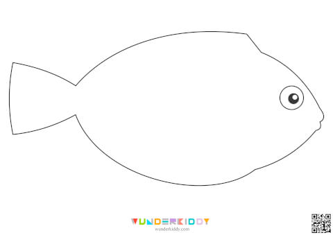 Fish Cutting Templates for Craft - Image 11