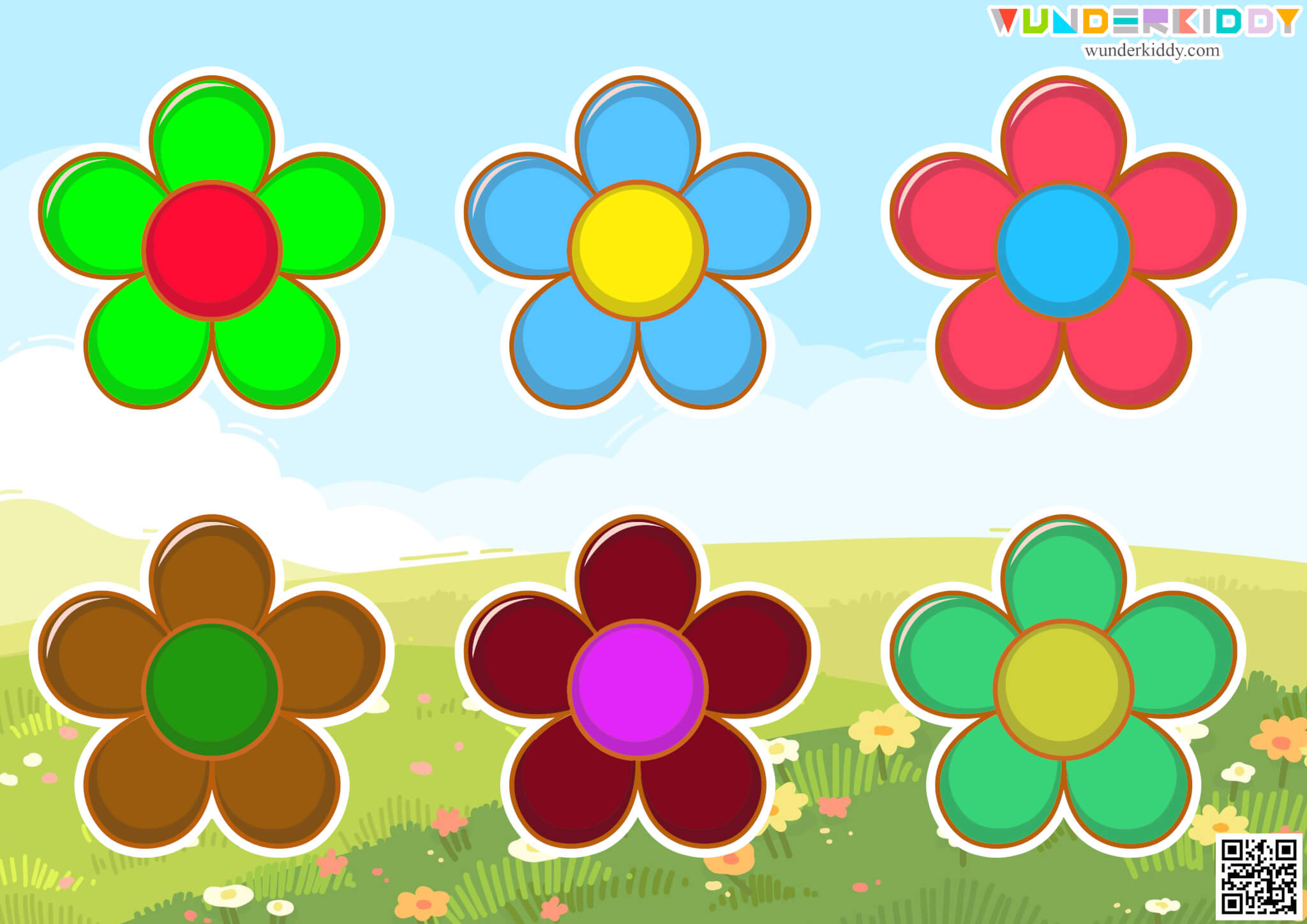 Flower and Butterfly Activity - Image 2