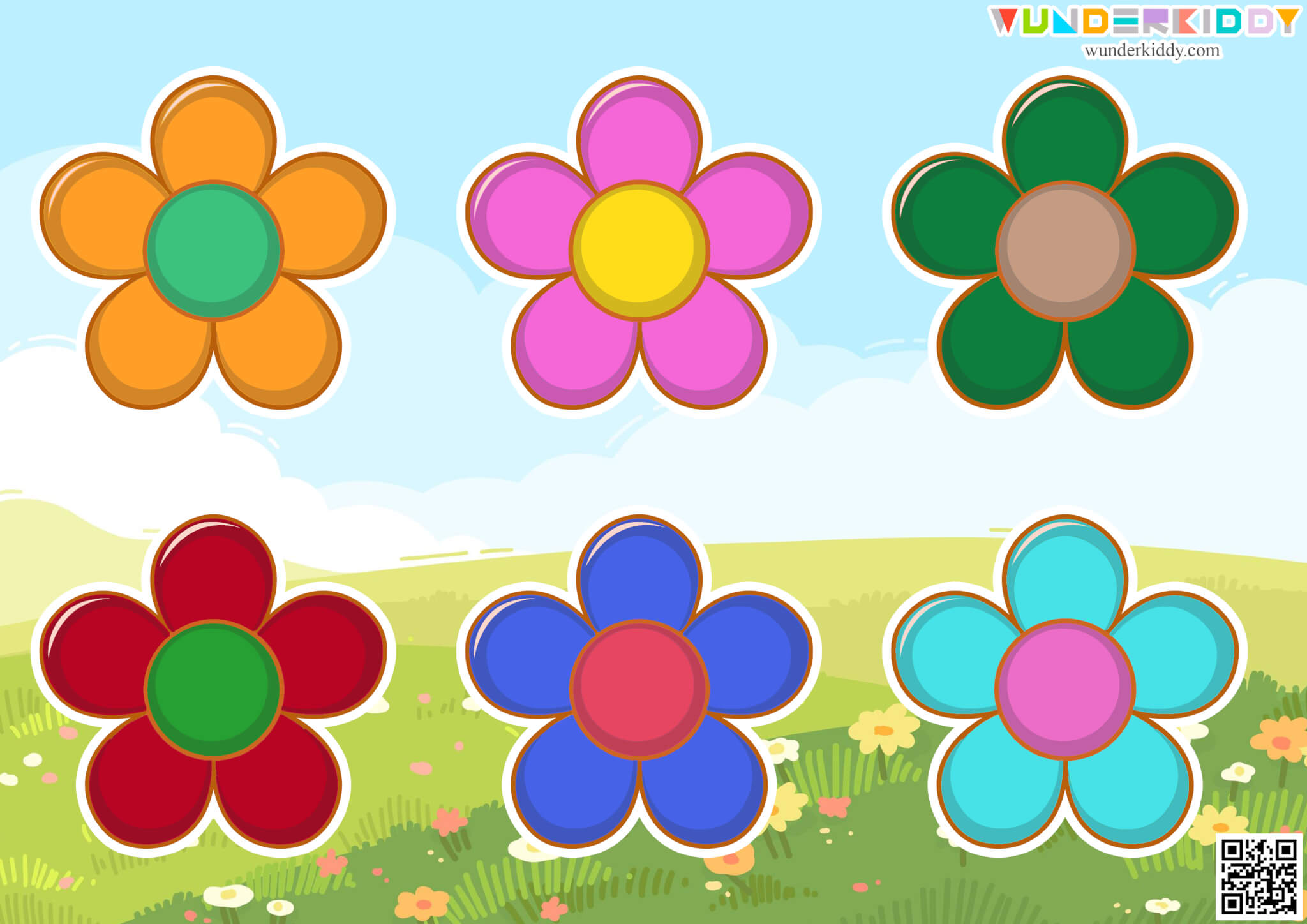 Flower and Butterfly Activity - Image 3