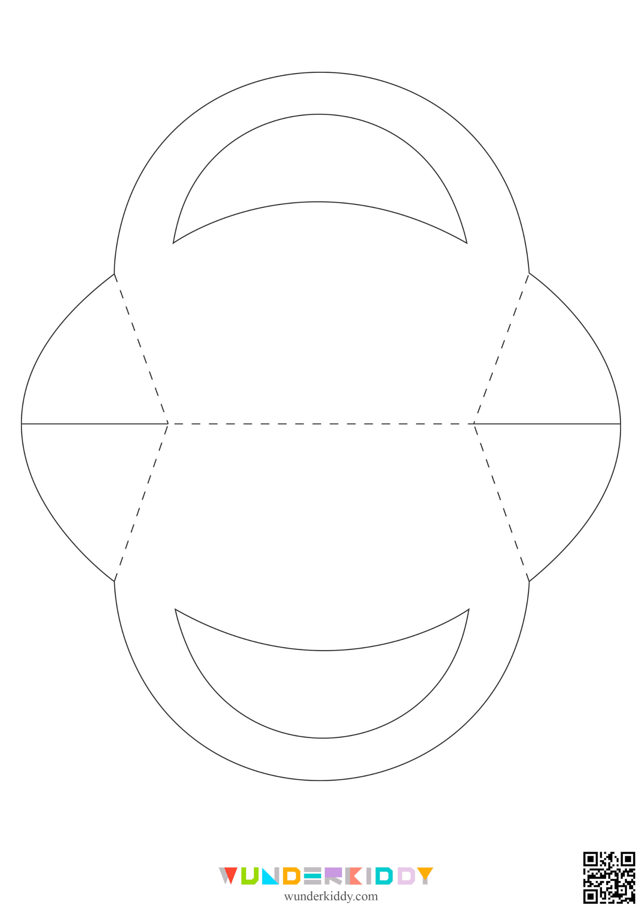 Flower Pot Template for Kindergarten - Image 3