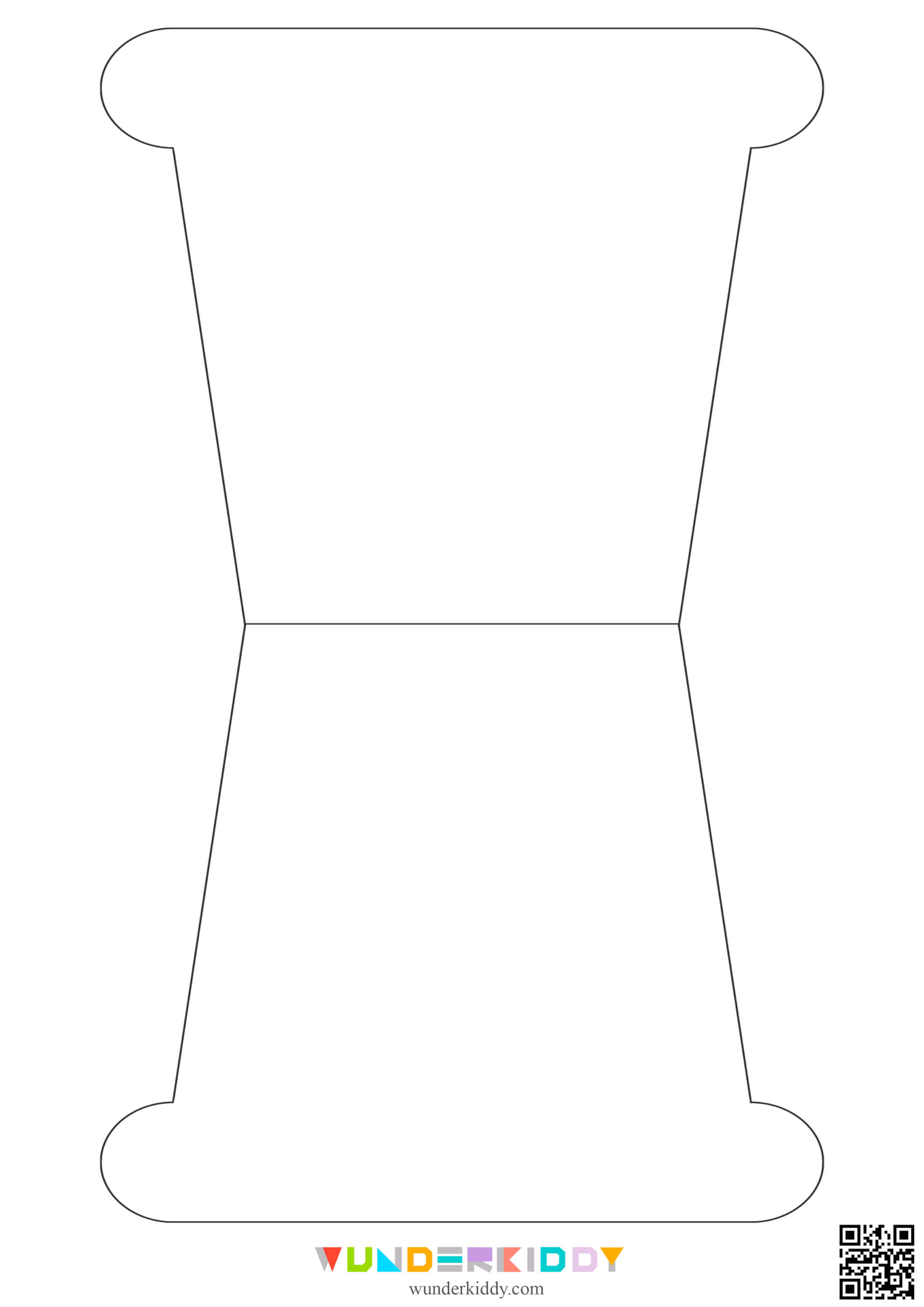 Flower Pot Template for Kindergarten - Image 4