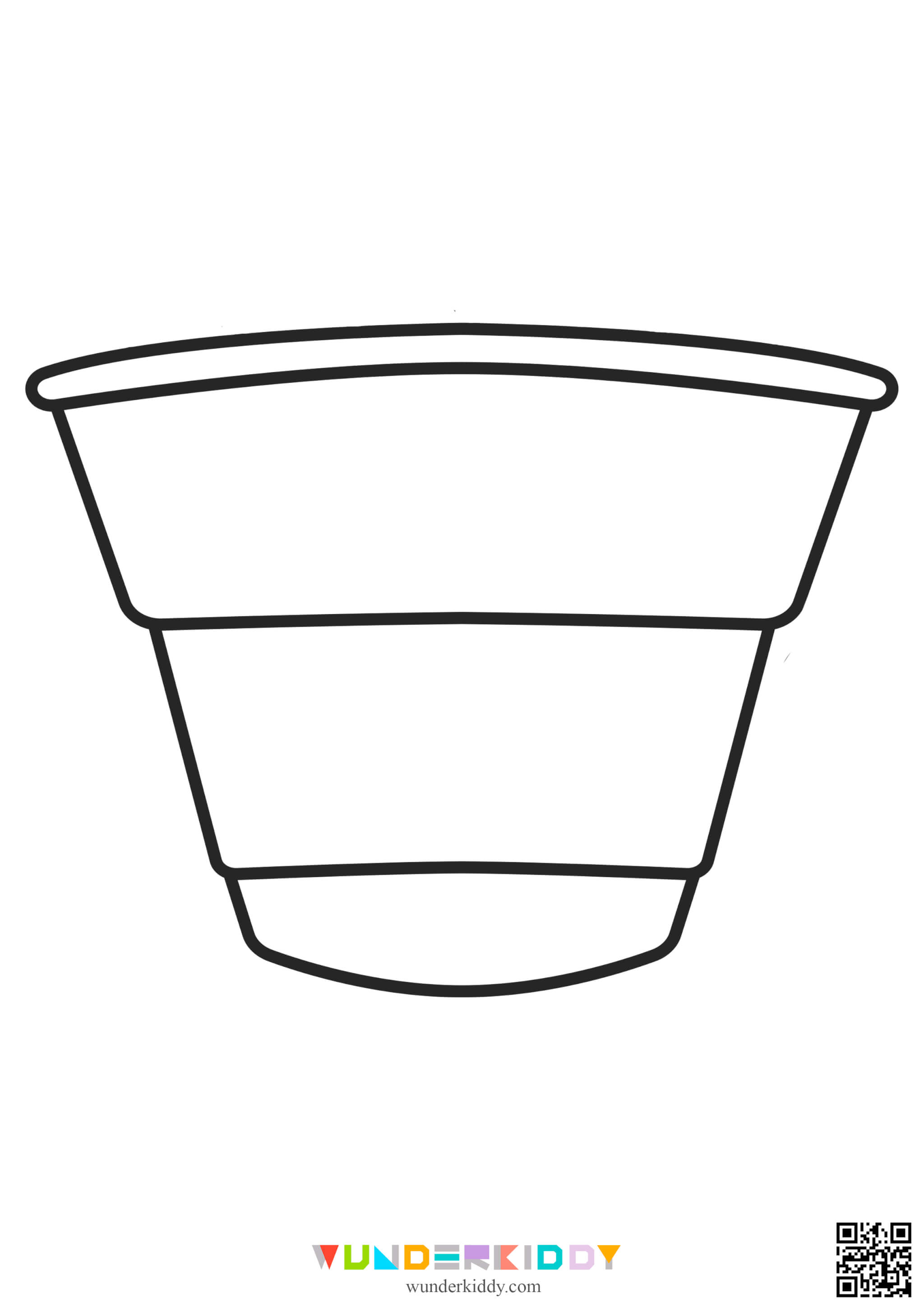 Flower Pot Template - Image 3