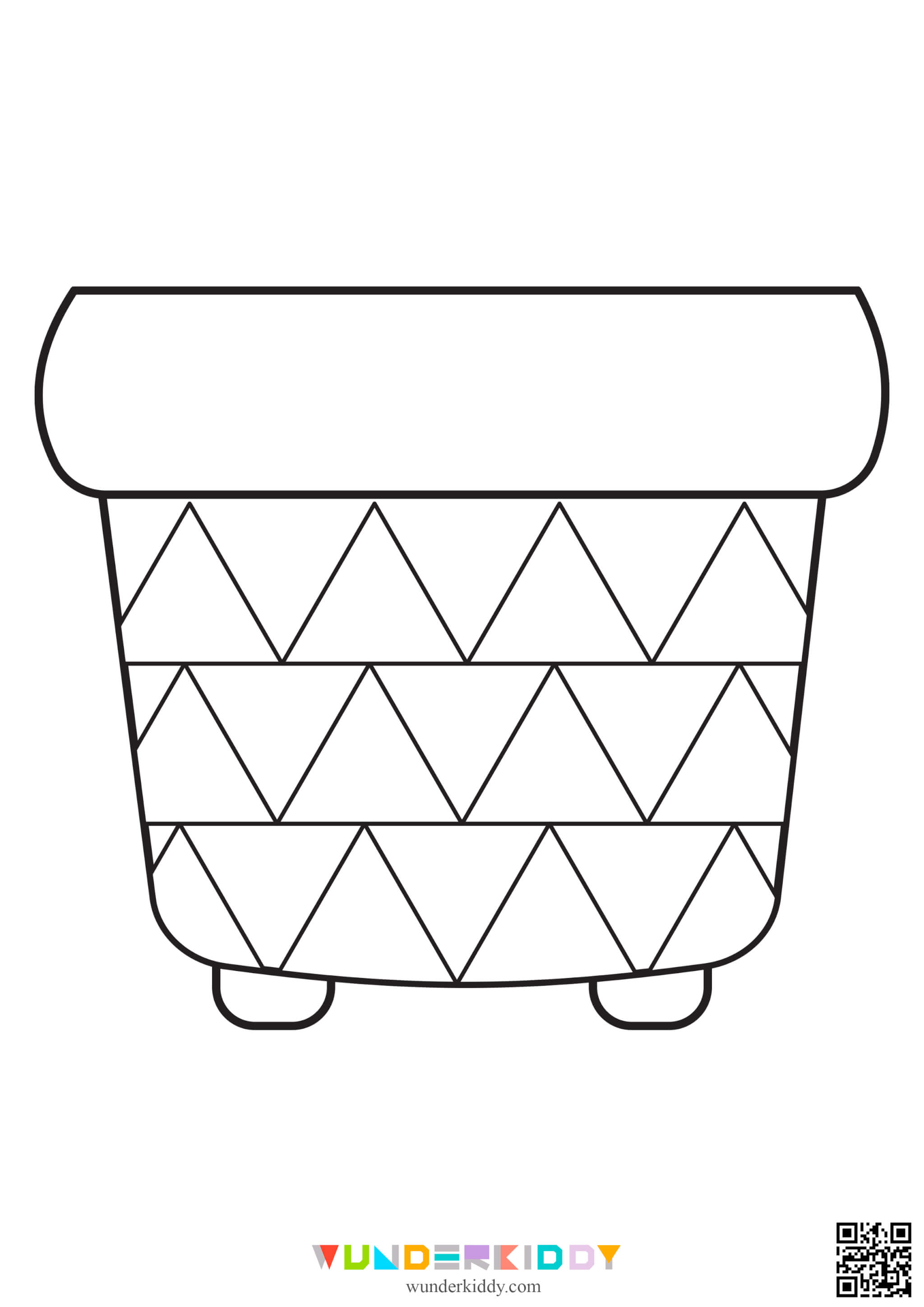 Flower Pot Template - Image 4