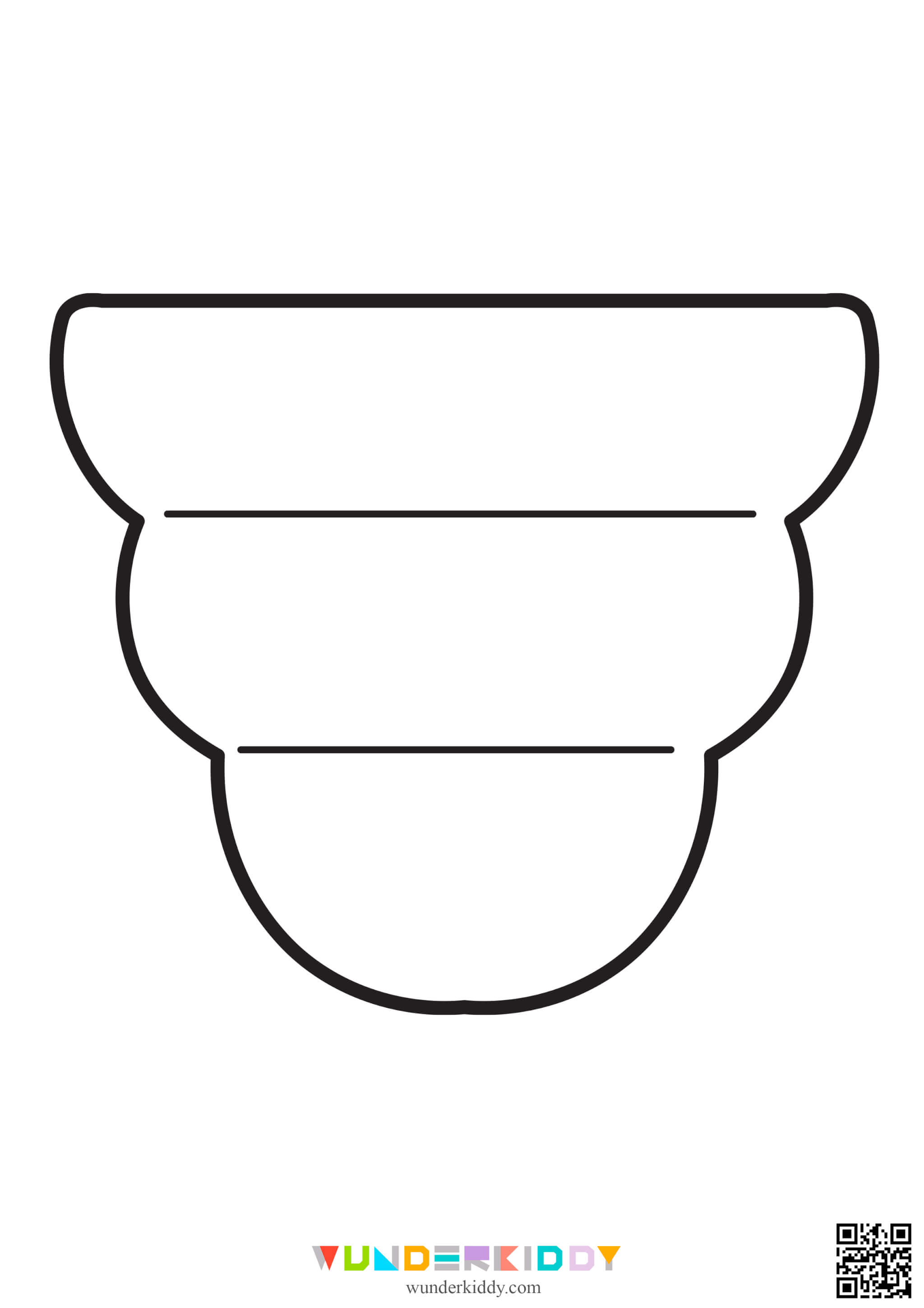 Flower Pot Template - Image 6