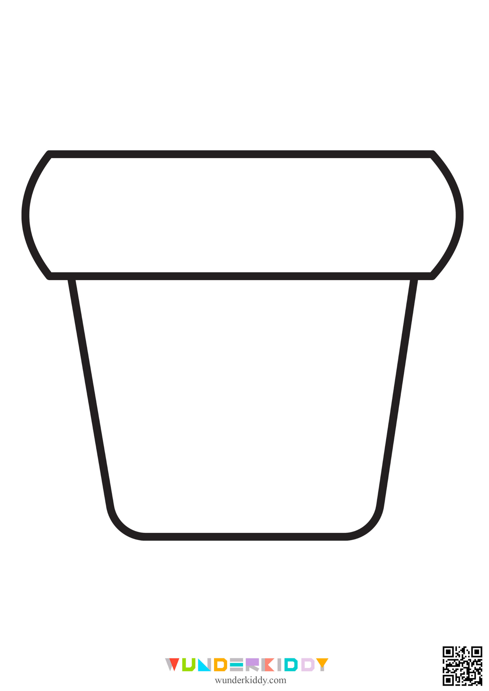 Flower Pot Template - Image 7