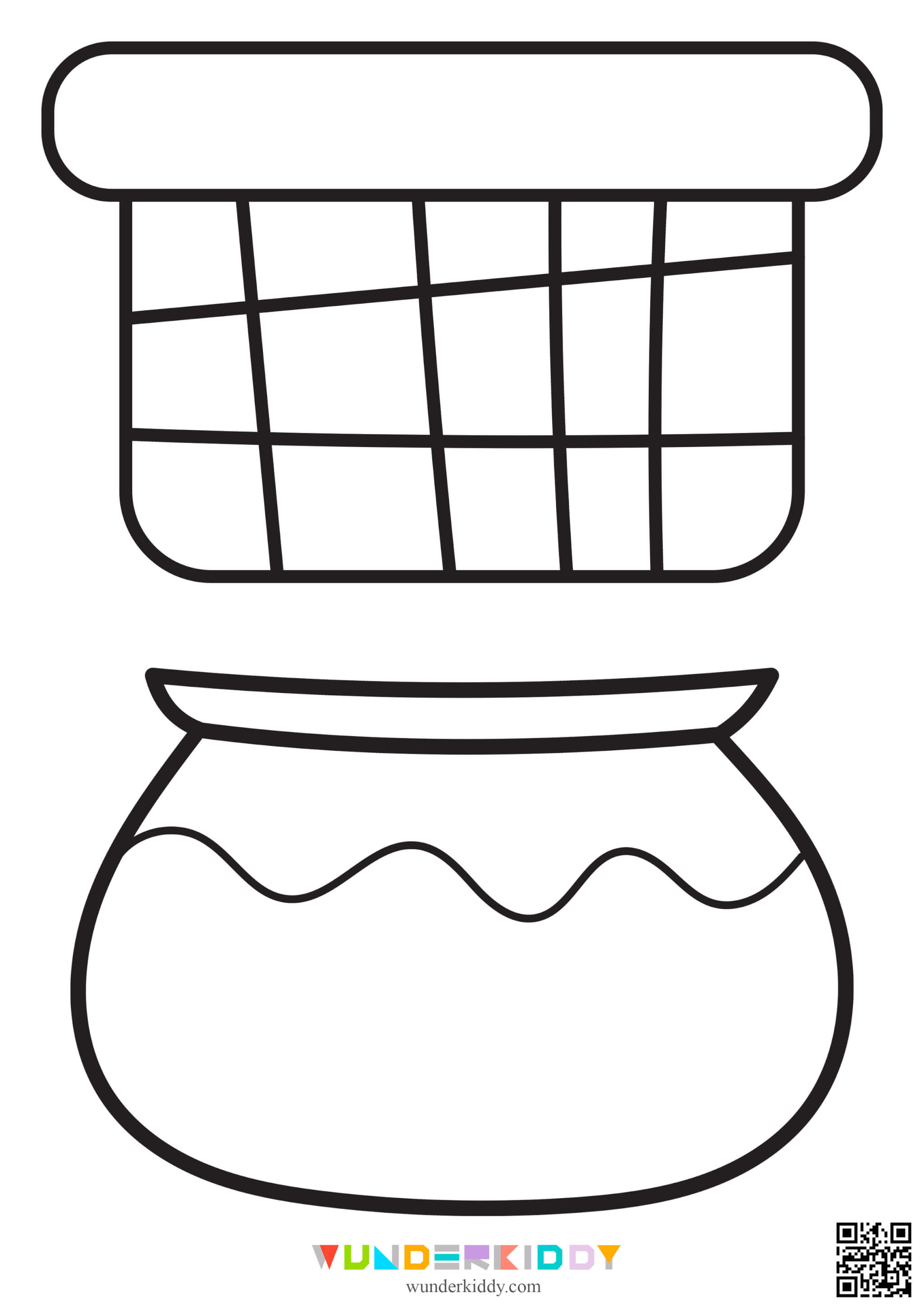 Flower Pot Template - Image 8