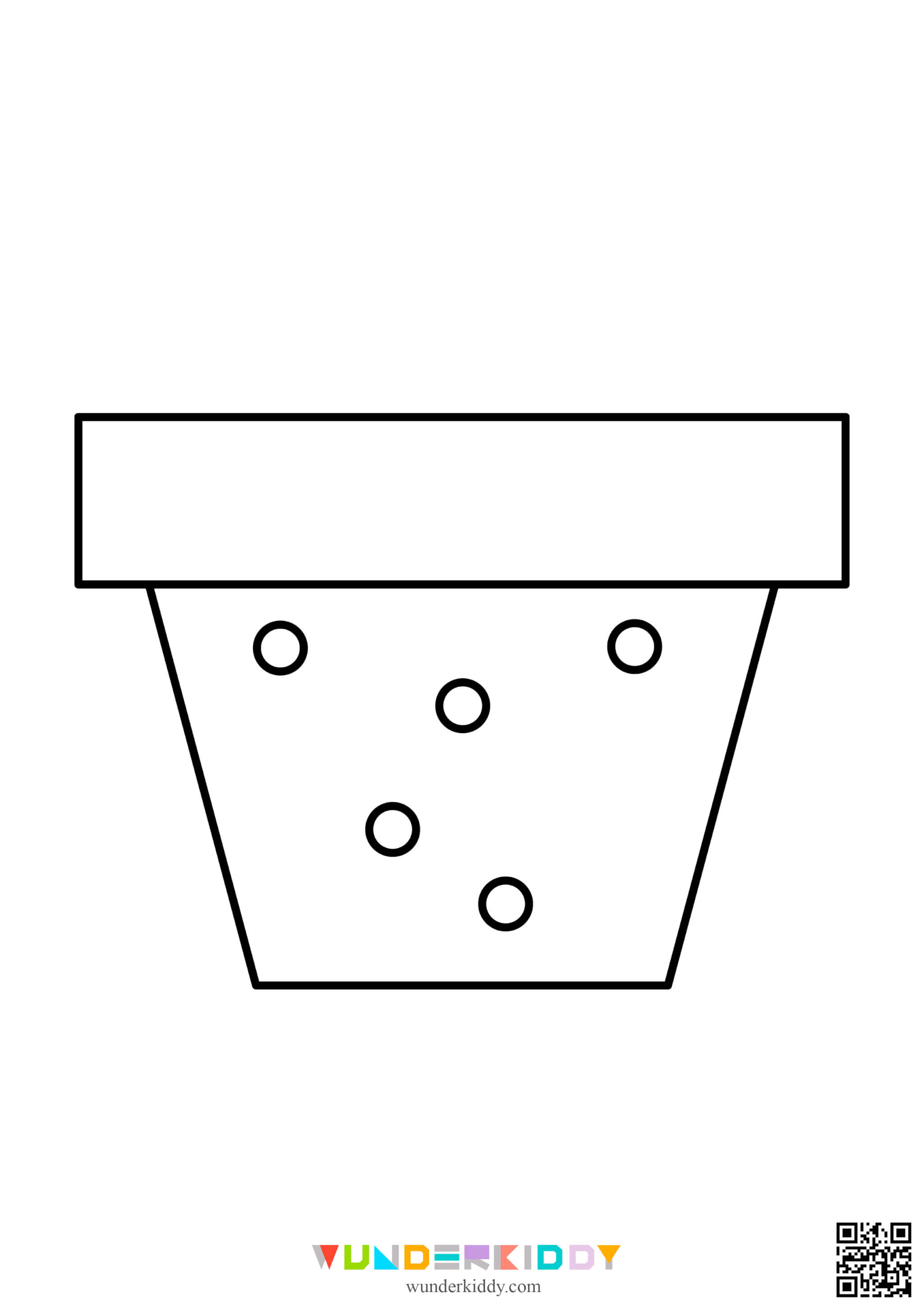 Flower Pot Template - Image 11