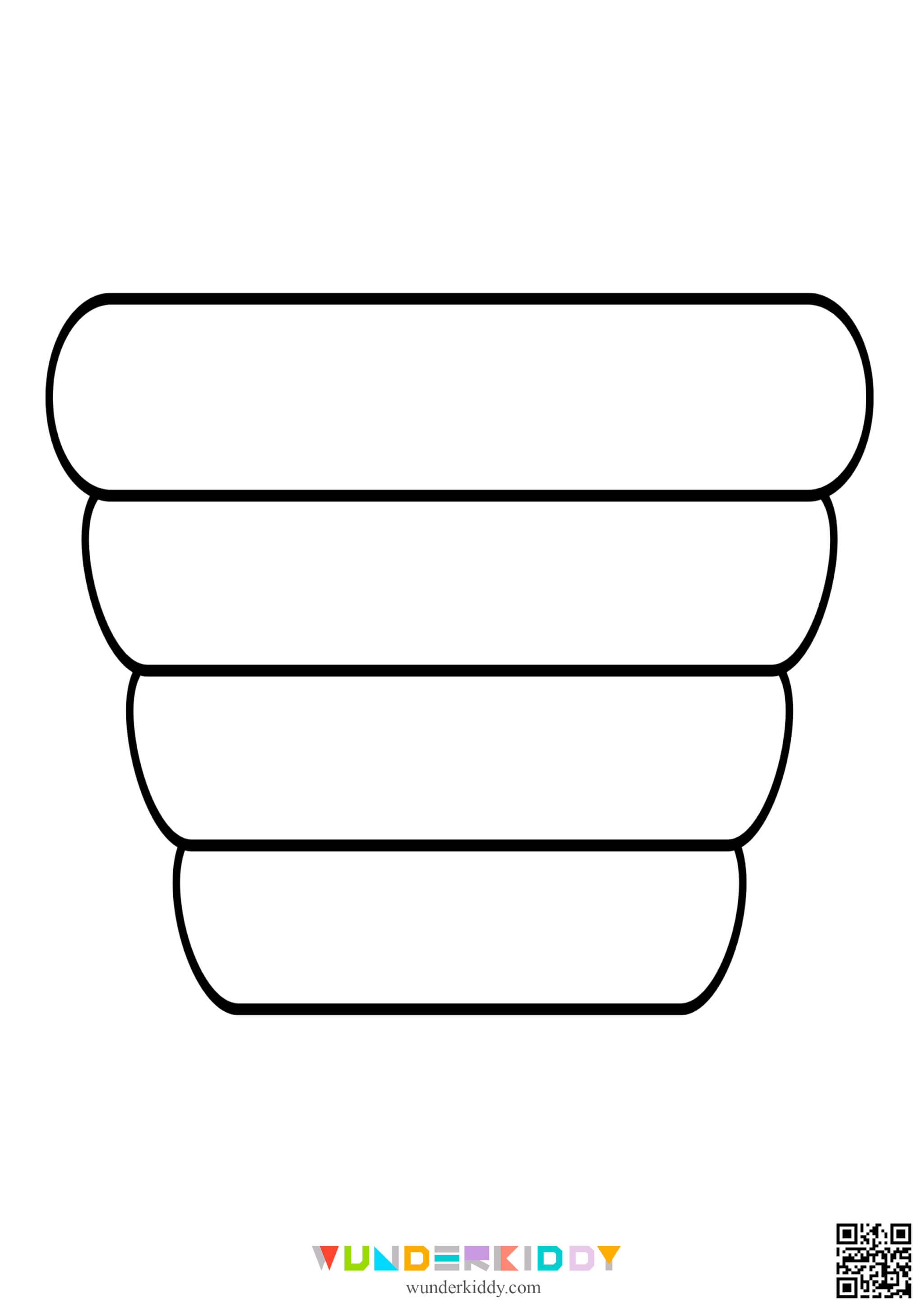 Flower Pot Template - Image 13