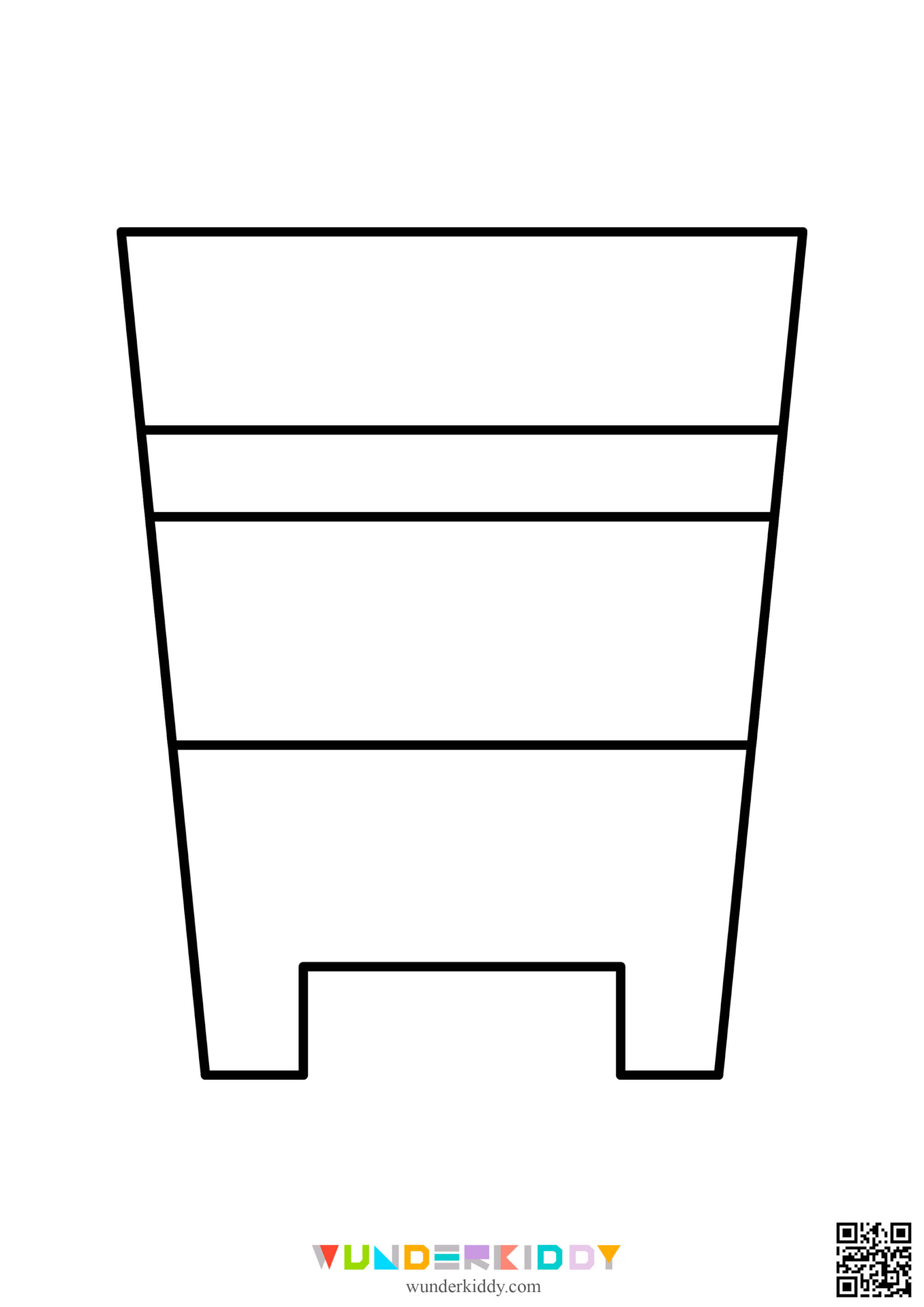 Flower Pot Template - Image 15