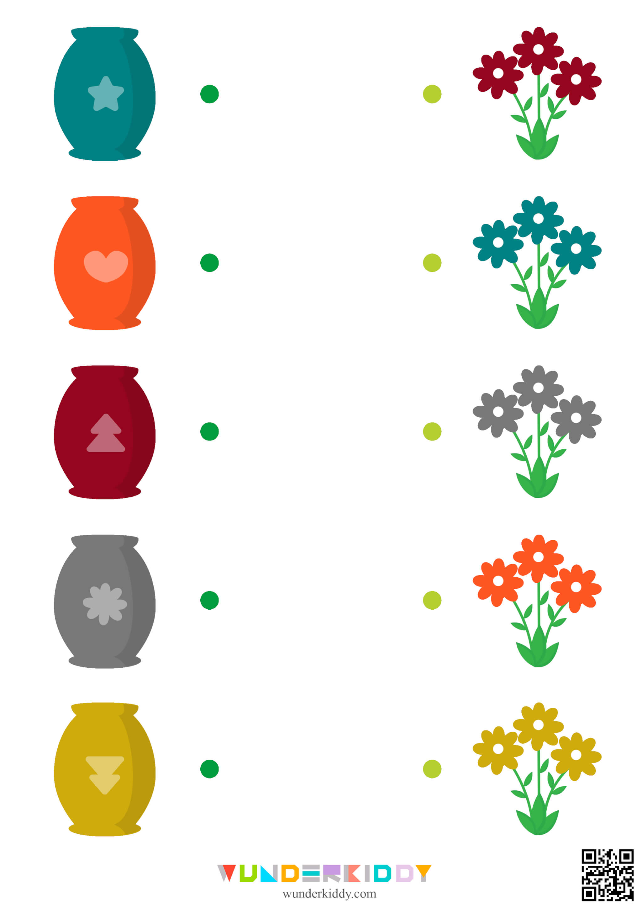 Flower Pot Worksheets - Image 4