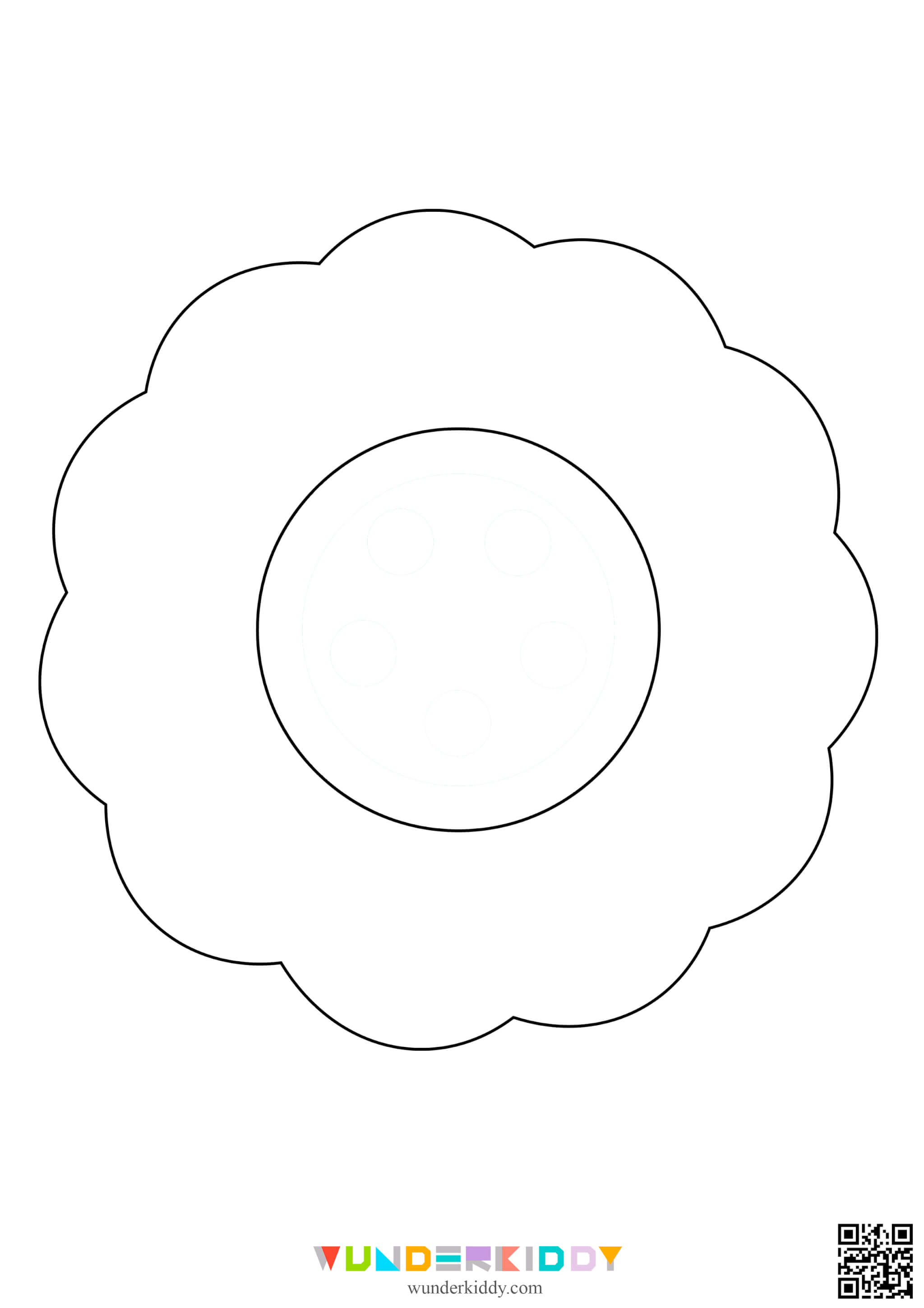 Free Printable Flower Template - Image 10