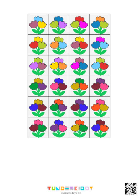 Flowers Color Matching Game - Image 4