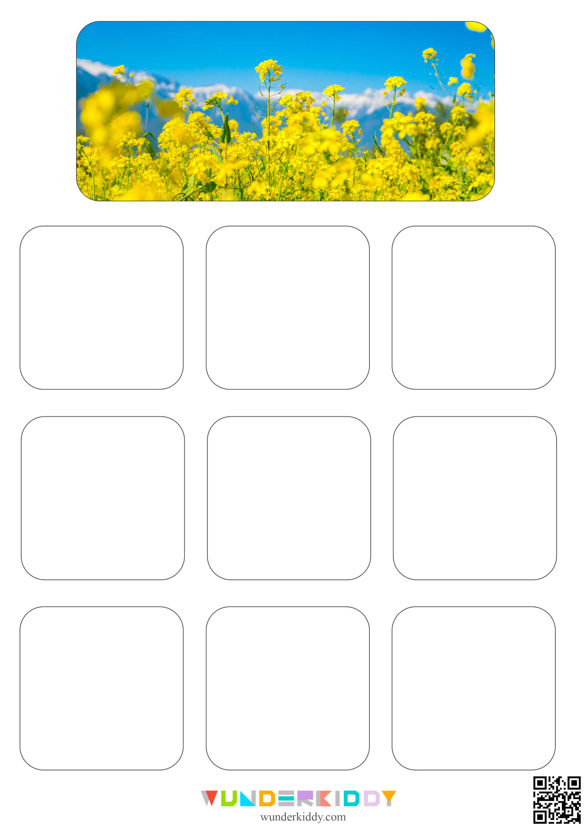 Flowers Sorting Mats - Image 9