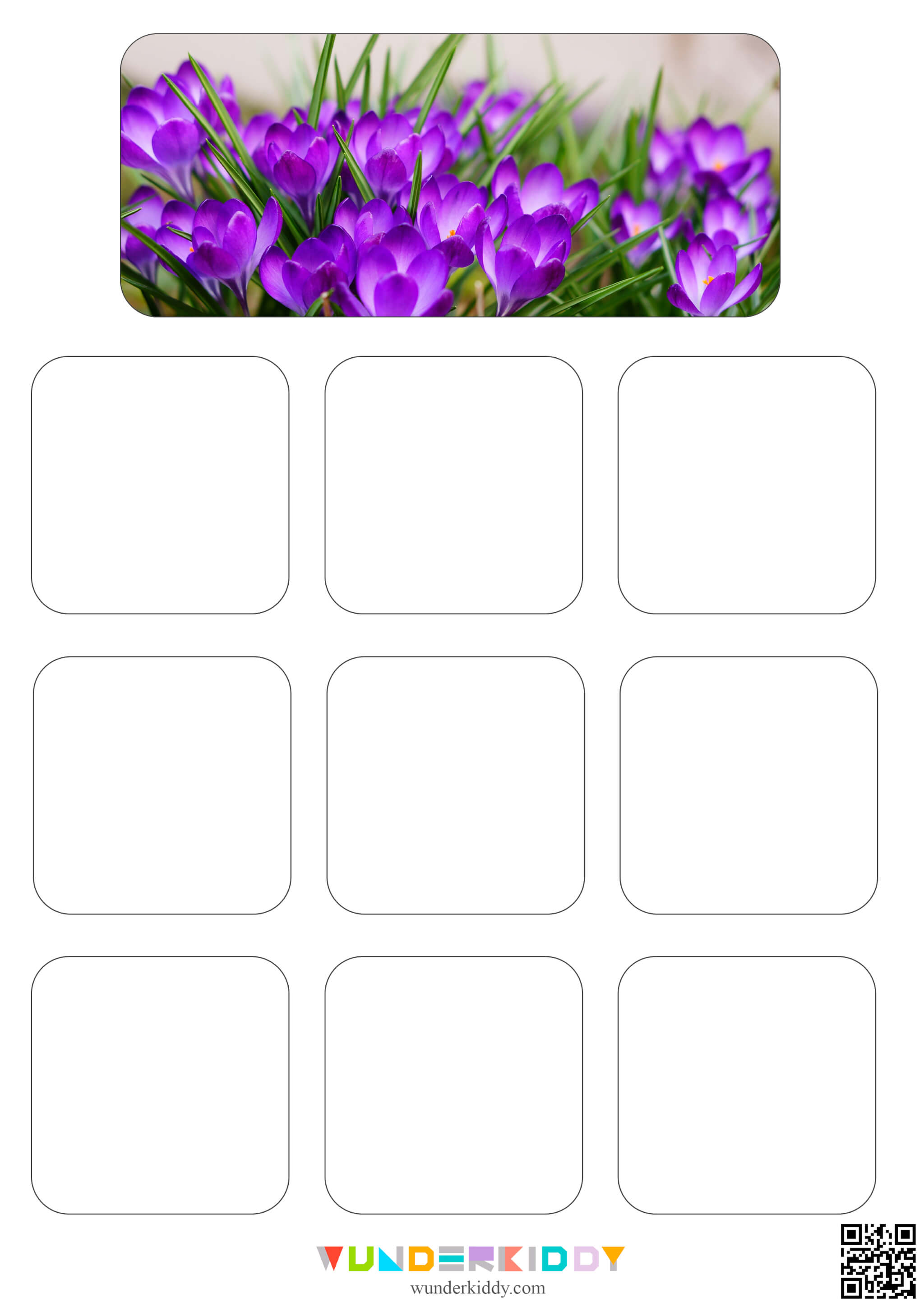 Flowers Sorting Mats - Image 13