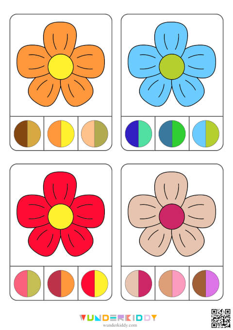 Flower Matching Game - Image 2