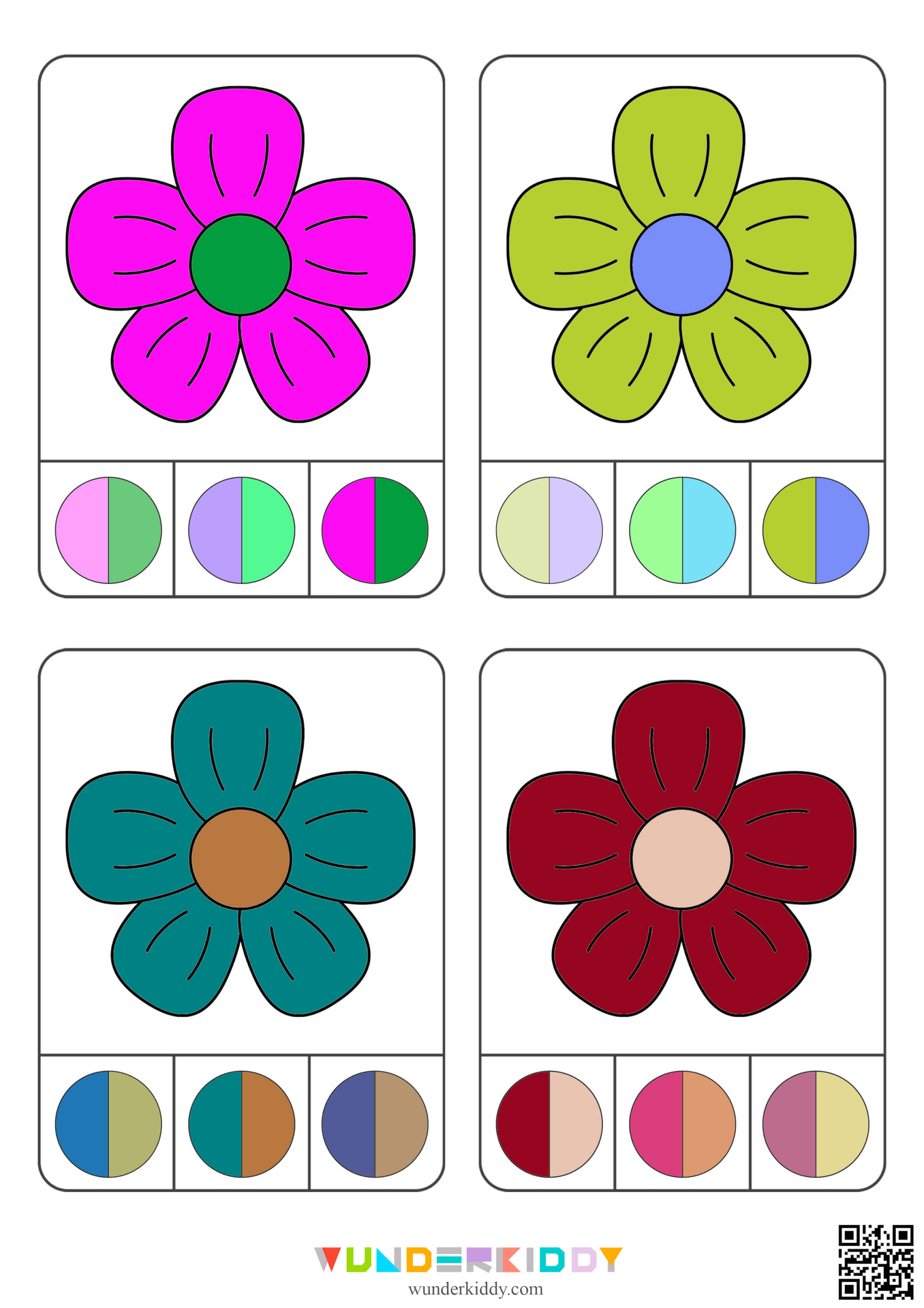 Flower Matching Game - Image 3